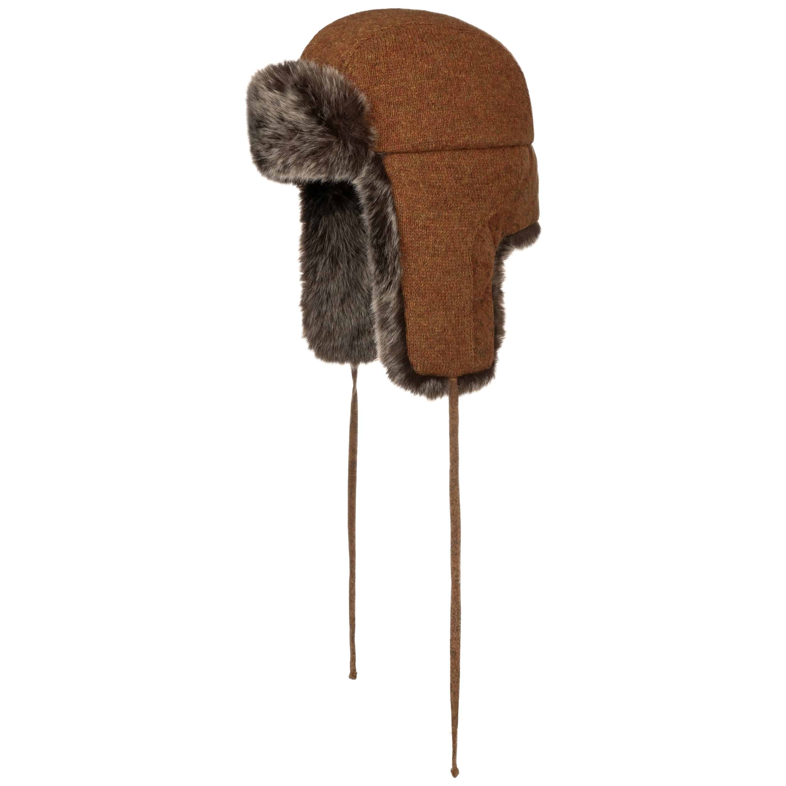 wool aviator hat