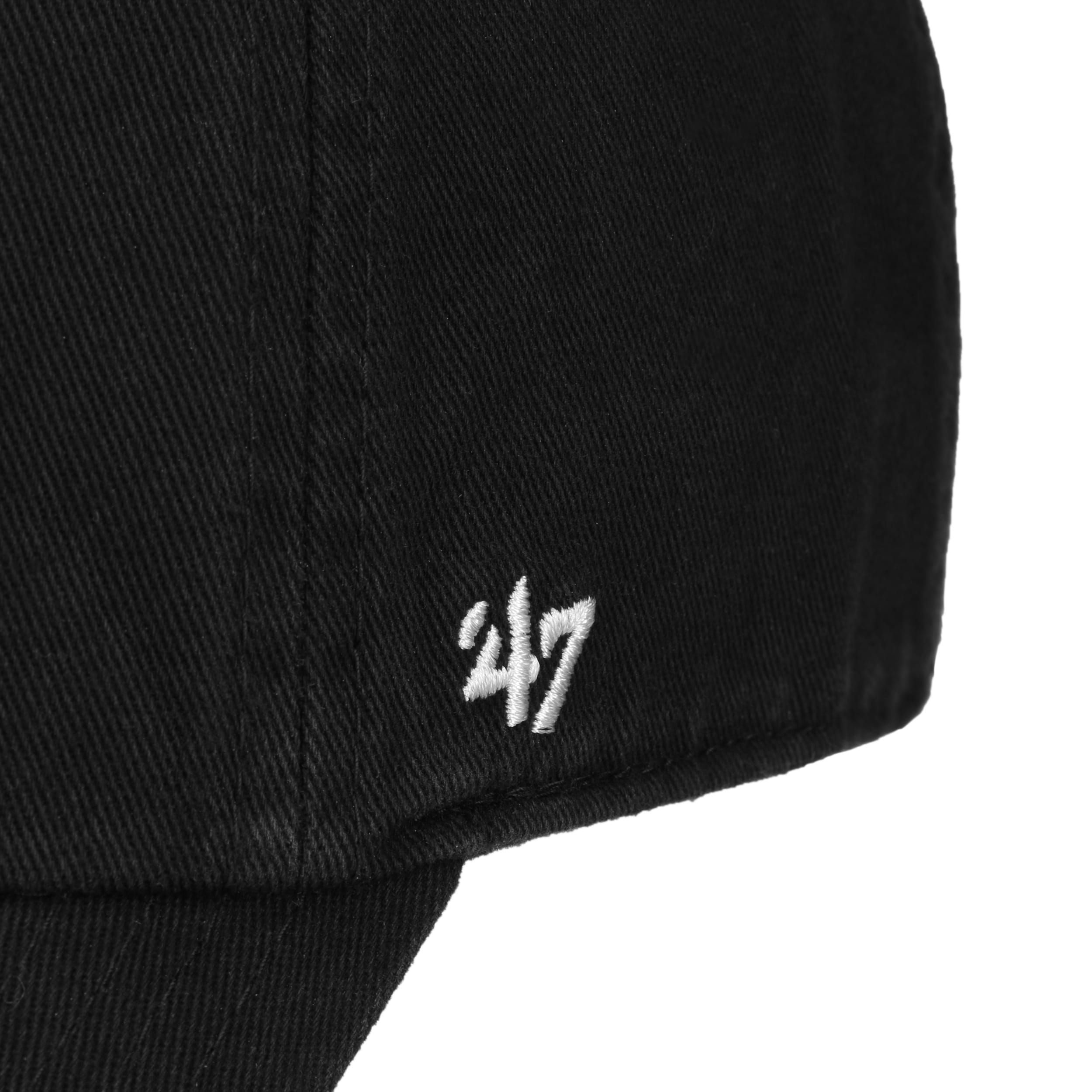 47 Brand Classic Clean Up Cap - Black