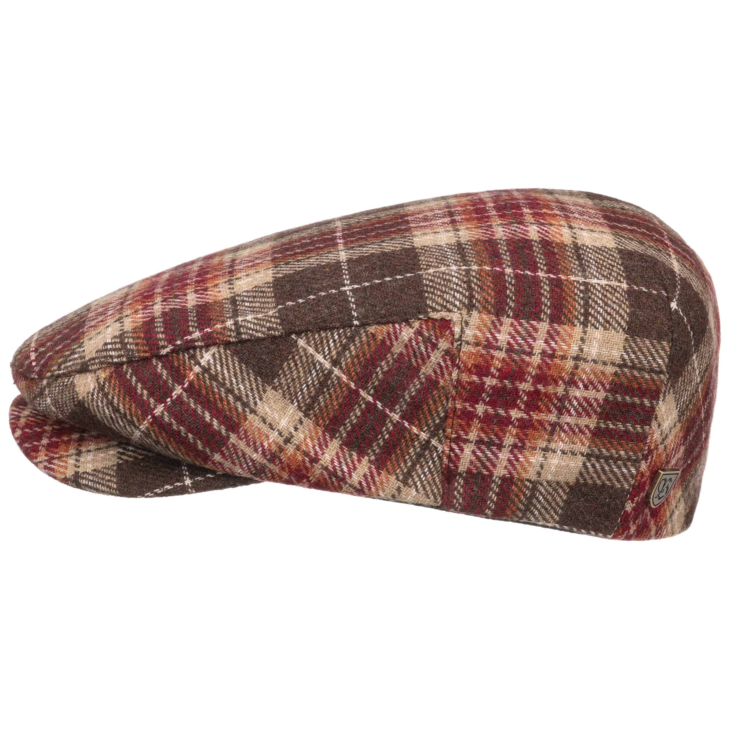 brixton hooligan flat cap