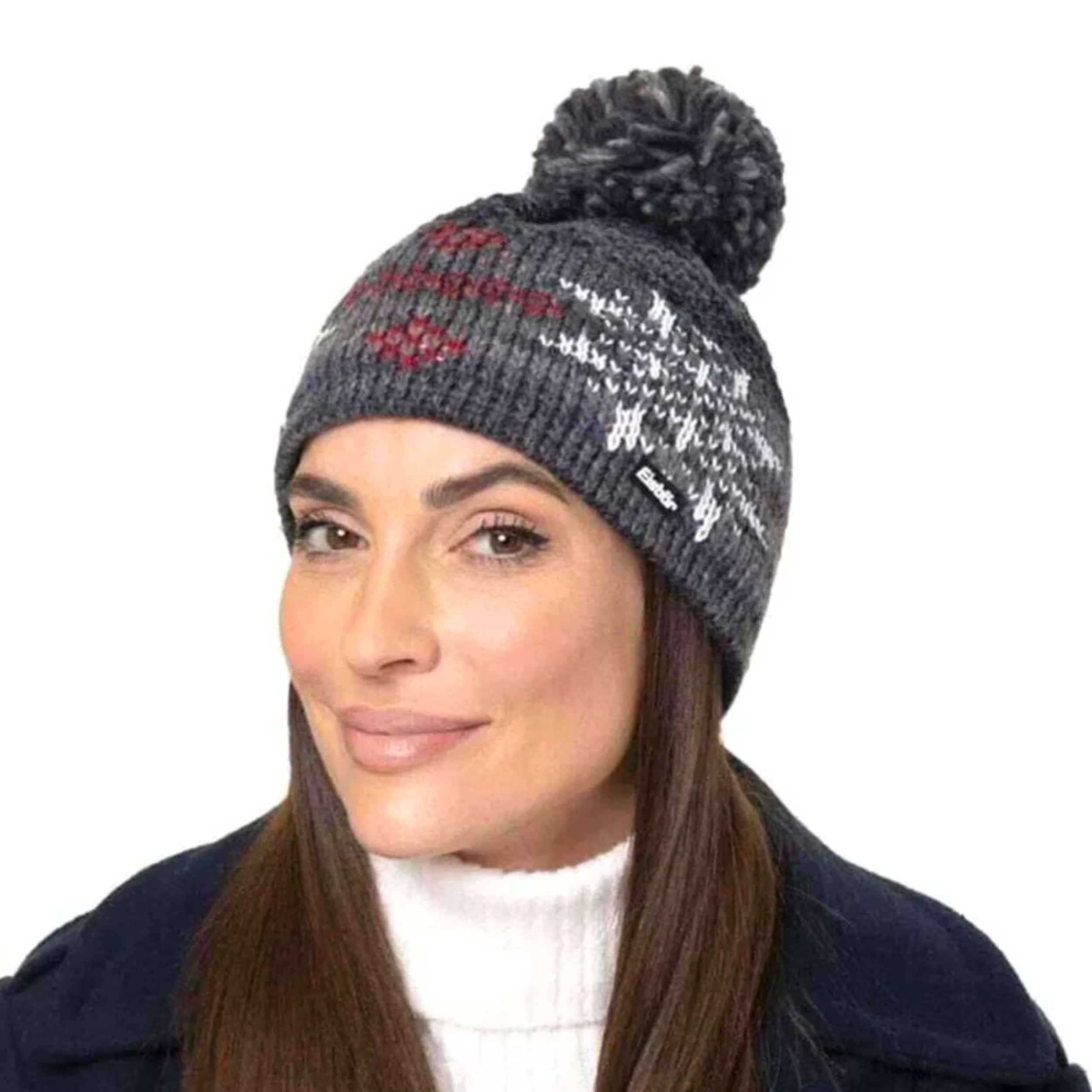Ike Pompon Beanie by Eisbär - 49,99