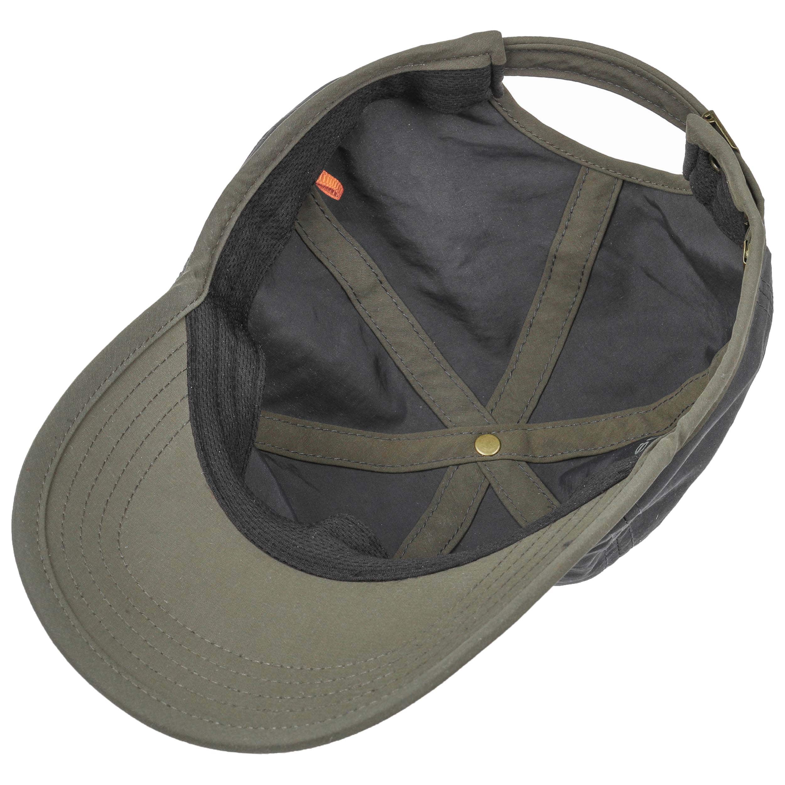 Stetson Kitlock Outdoor Baseball Cap Women/Men - Sun Cap UV Protection with Flap Welded Edge for Spring/Summer, beige
