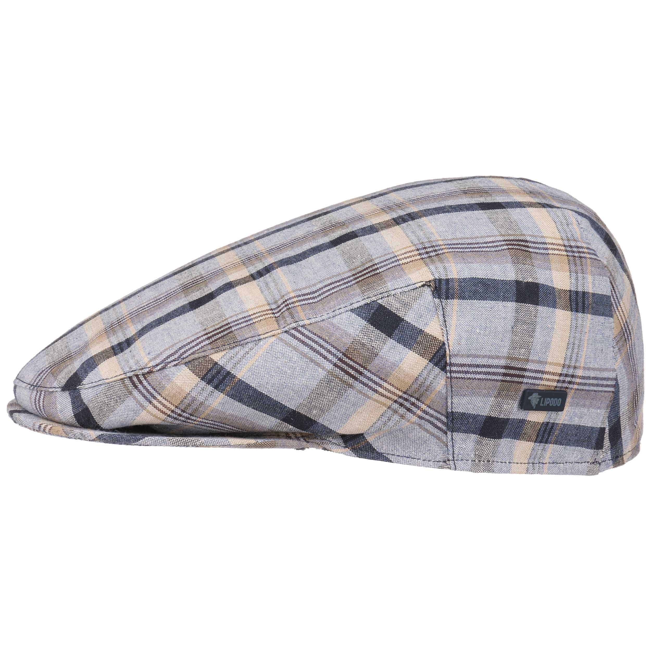 LIPODO Casquette Plate Classique - Bonnet Coulissant Uni - Pour Homme Et Femme