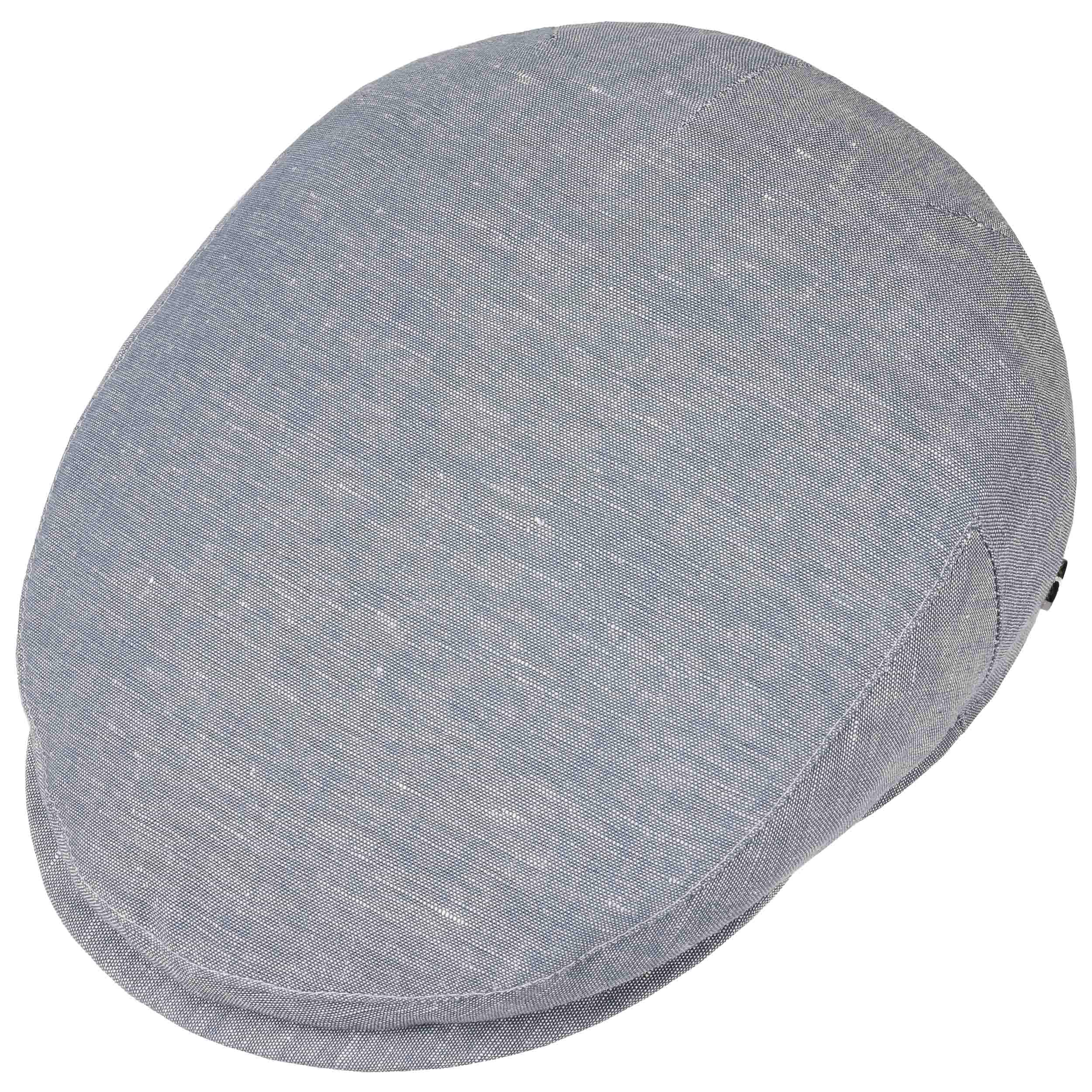 LIERYS Schirmmütze Schiebermütze Inglese Leinen Flatcap Mützen Herren