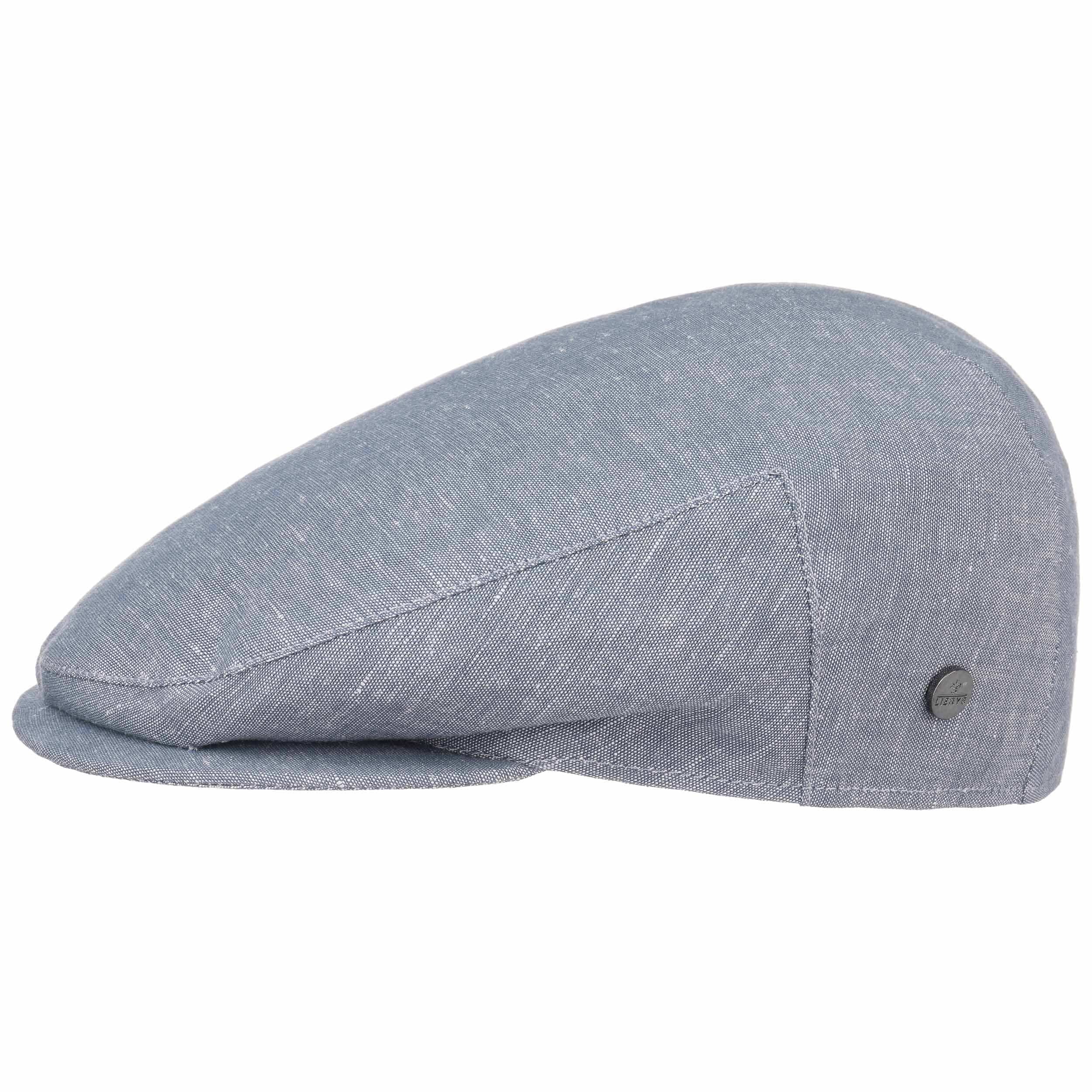 light blue flat cap