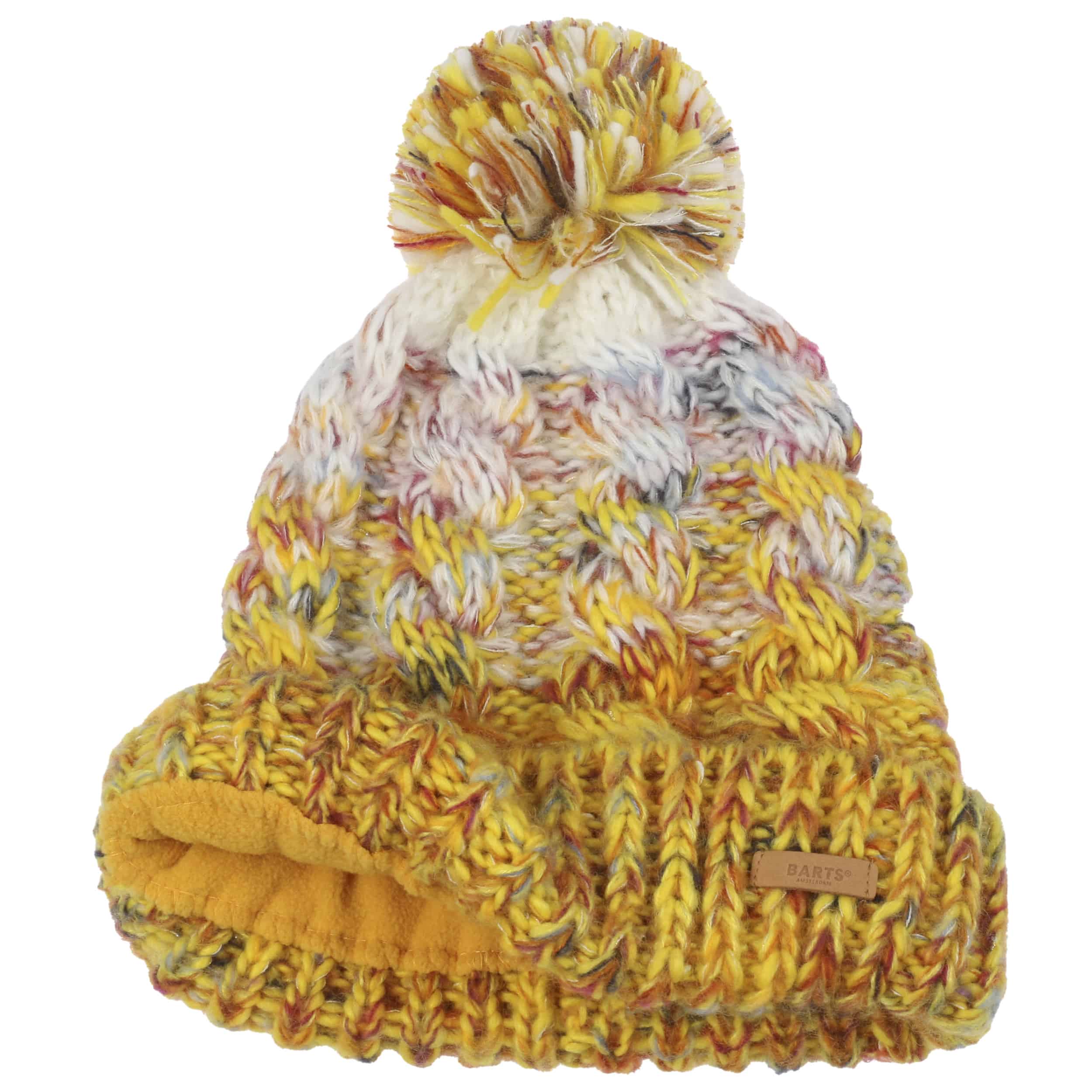 Barts Lester Beanie Mens Ski Hat In Dark Blue - View #4