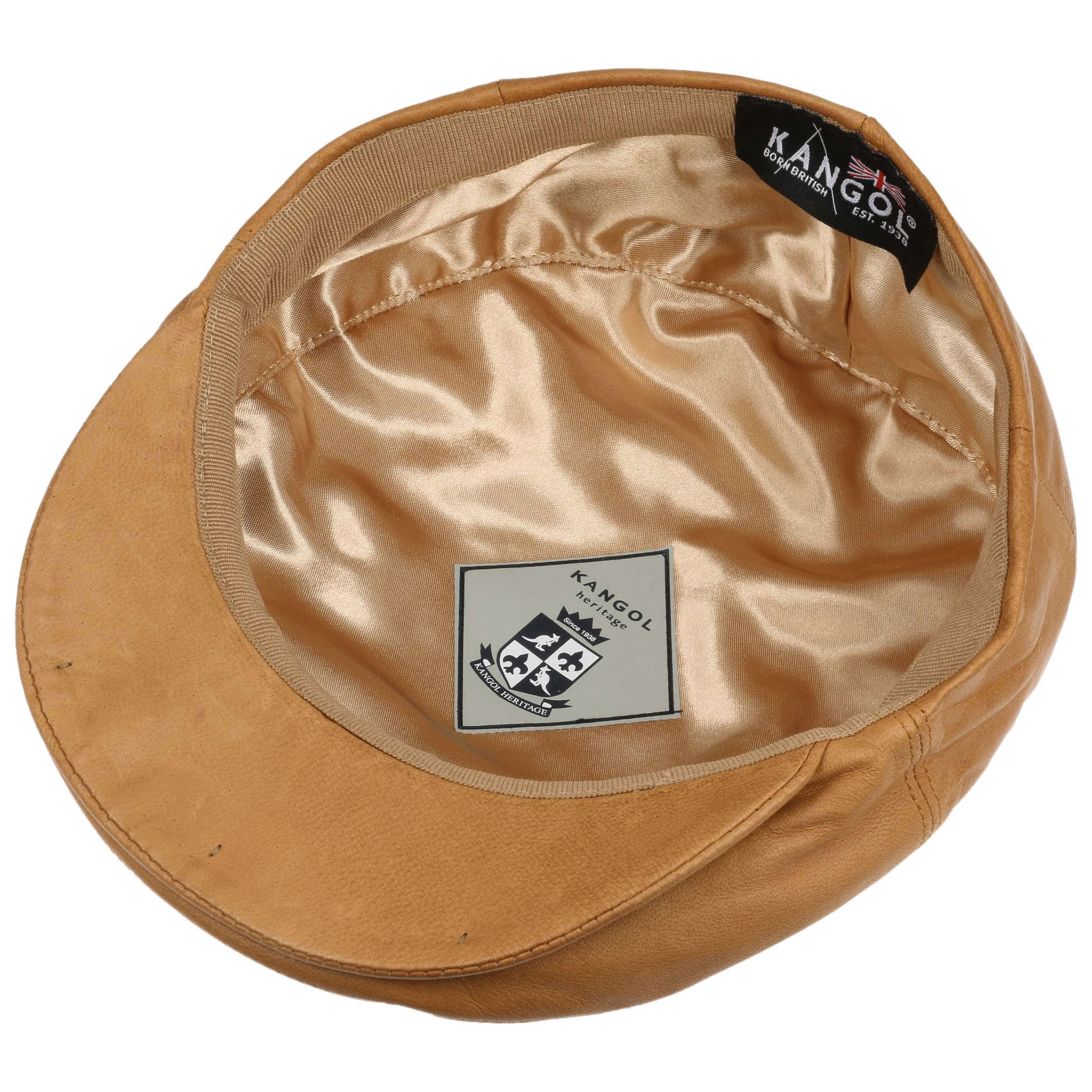 kangol italian leather cap