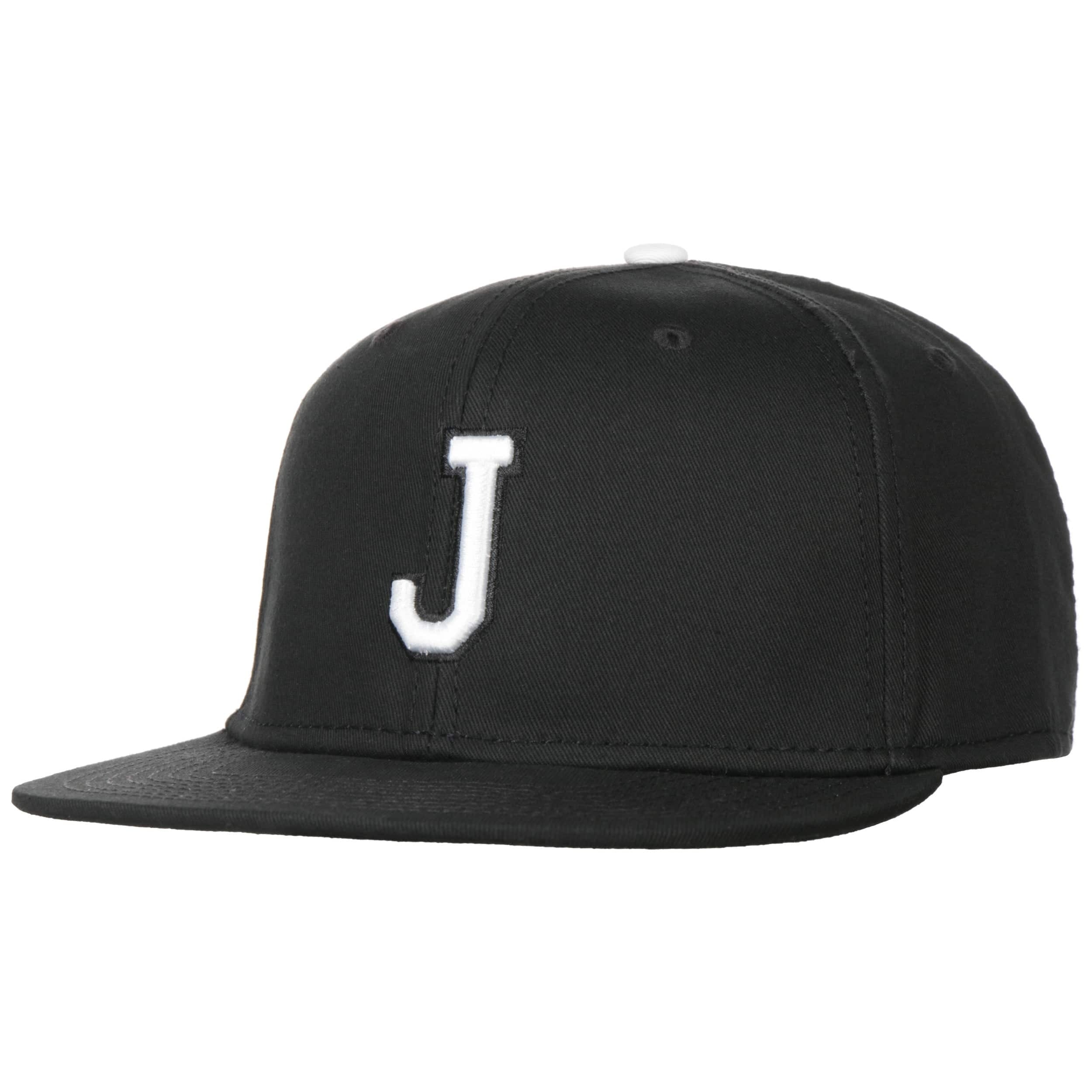 J Letter Snapback Cap 19,99