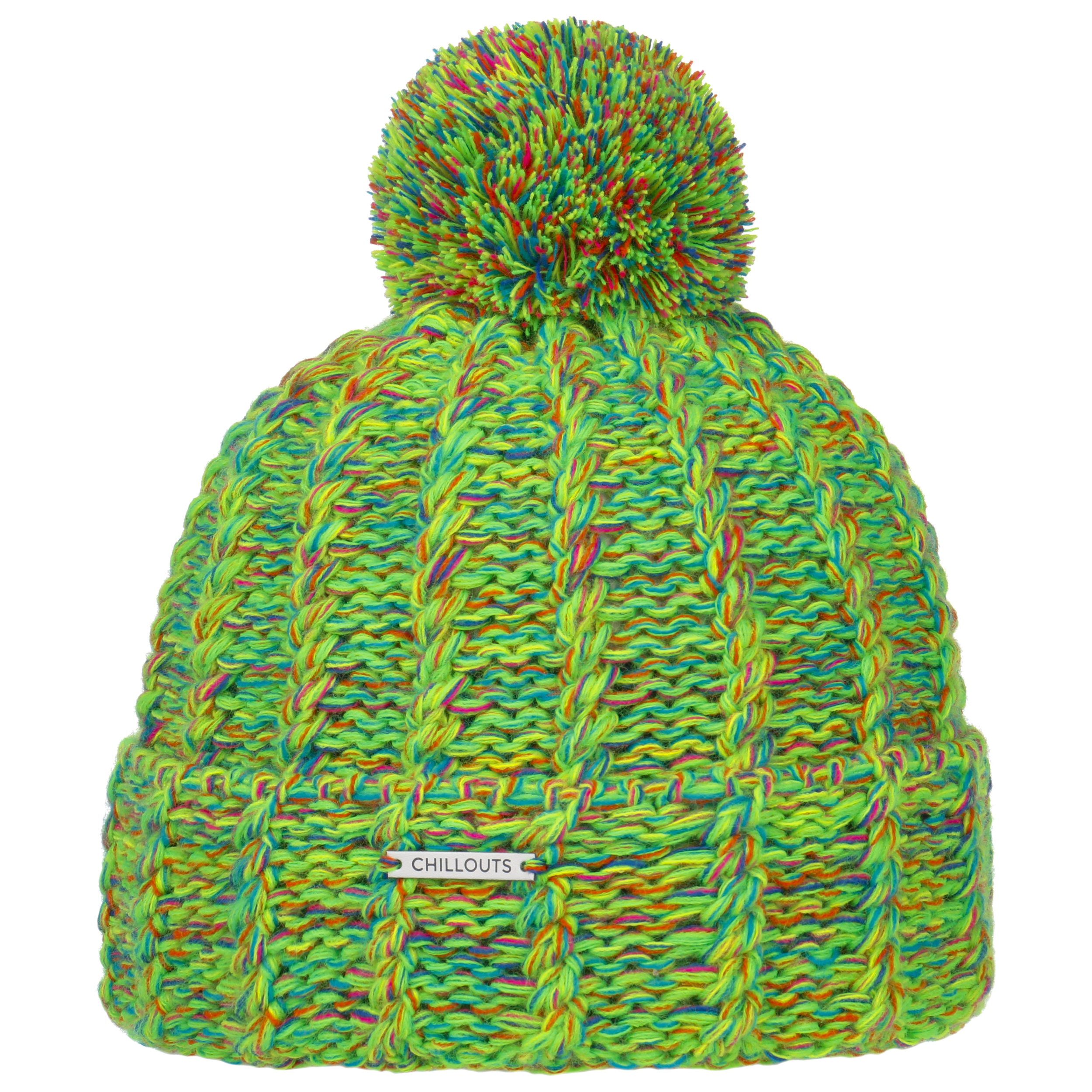 Jacey Neon Bommelmütze by Chillouts € 29,99 