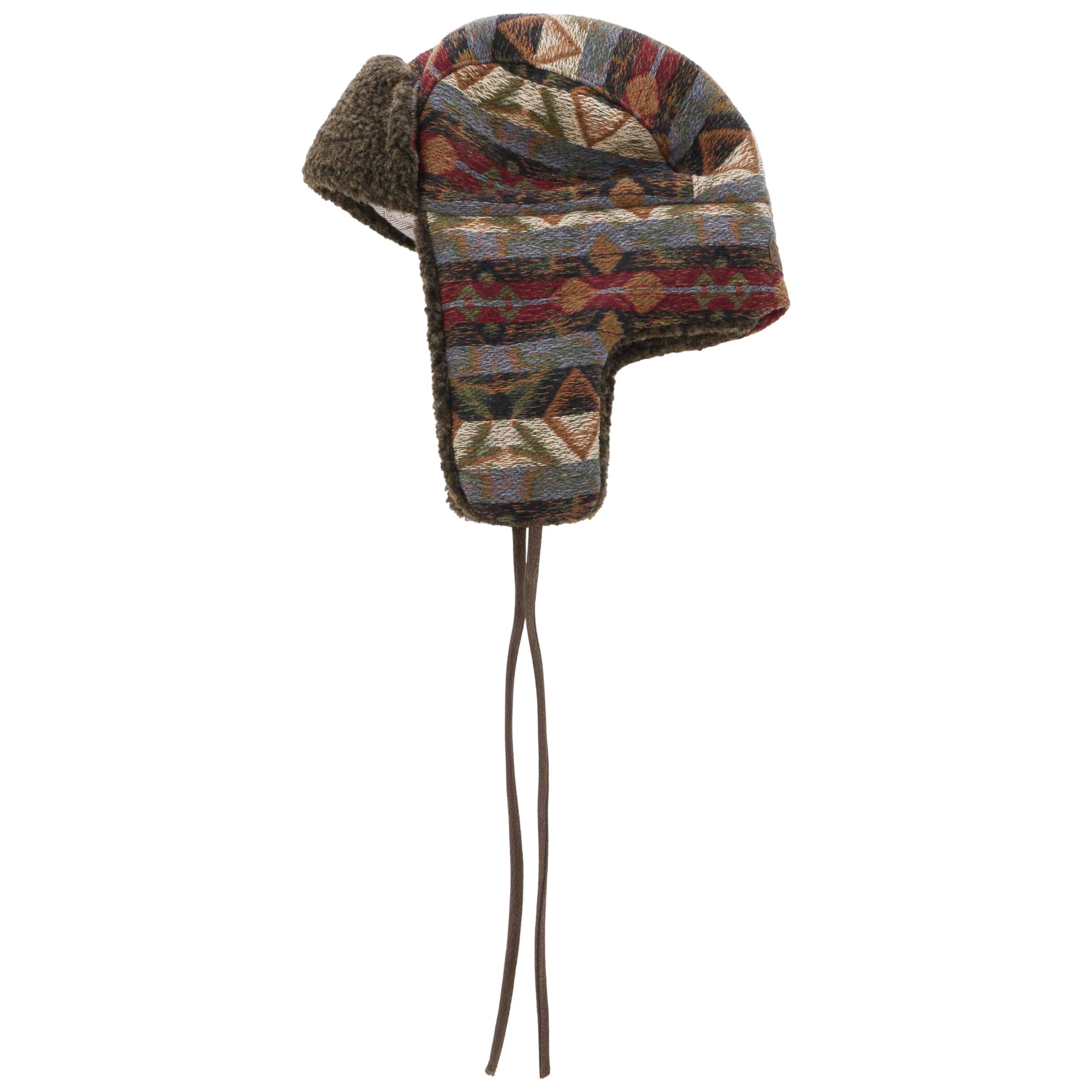 Mil-Tec Fliegermütze Navy Blau - Klassische Bomber-Mütze Aus Warmem Acryl