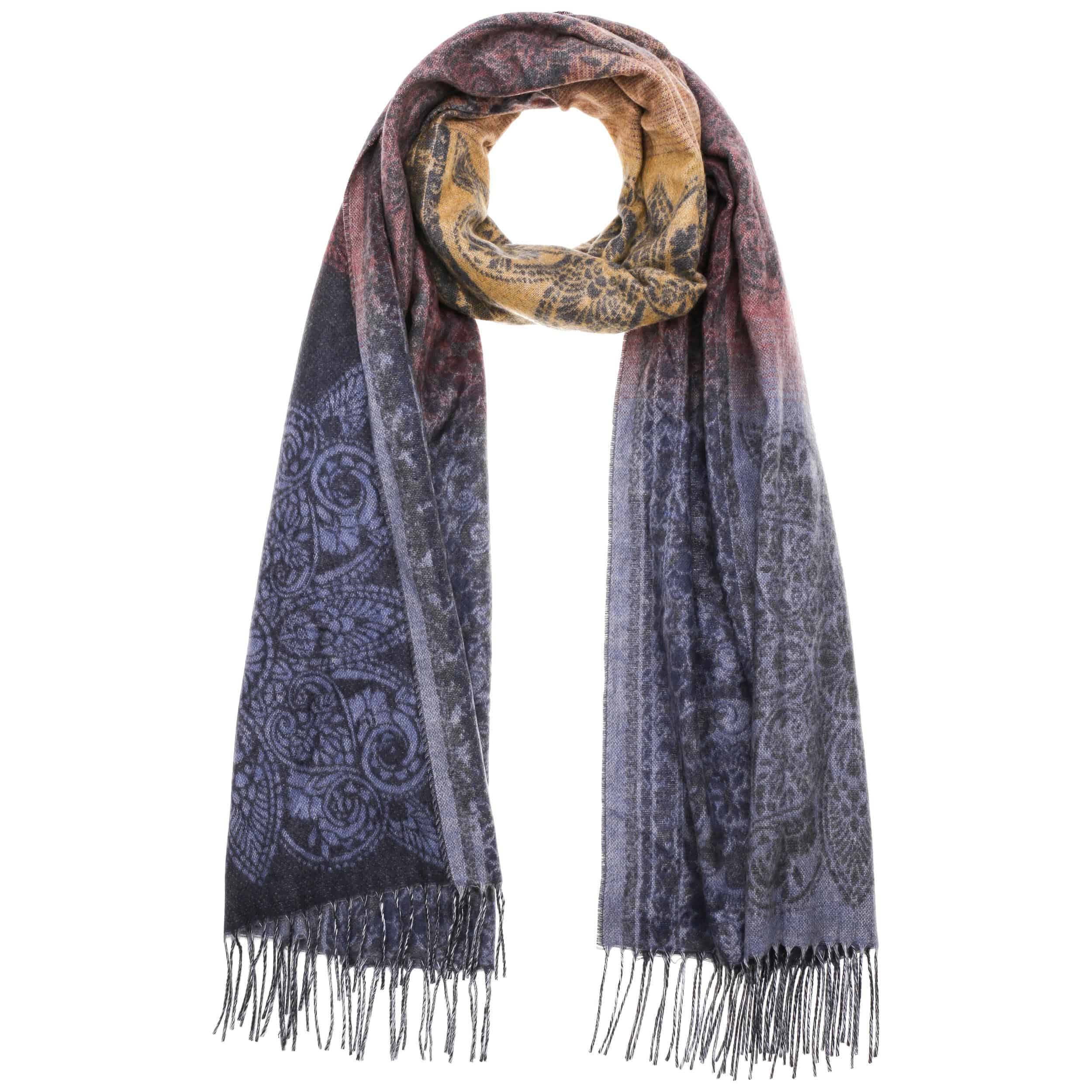 Jacquard flowers schal by fraas 35,95 €
