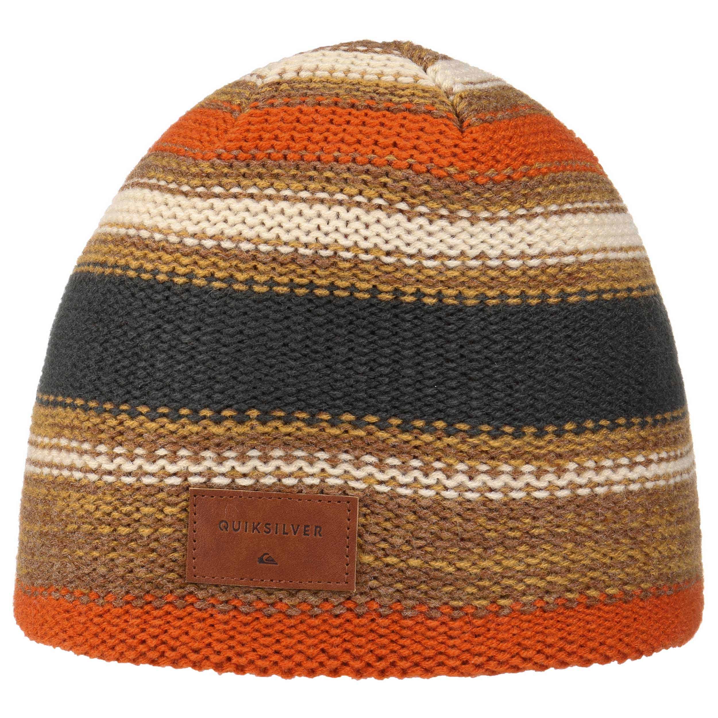 Jacquard Stripe Beanie By Quiksilver 2795