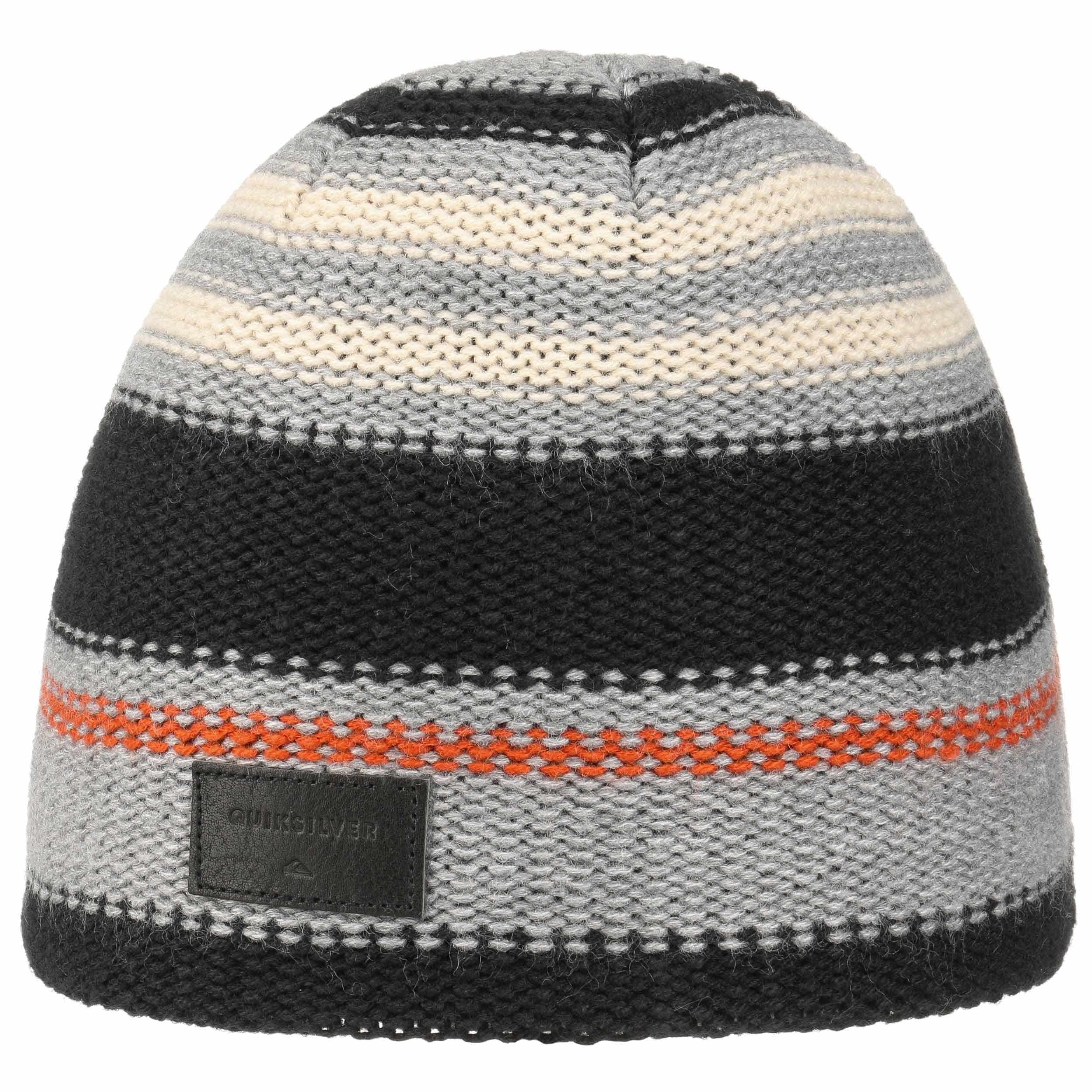 Jacquard Stripe Beanie By Quiksilver 2795