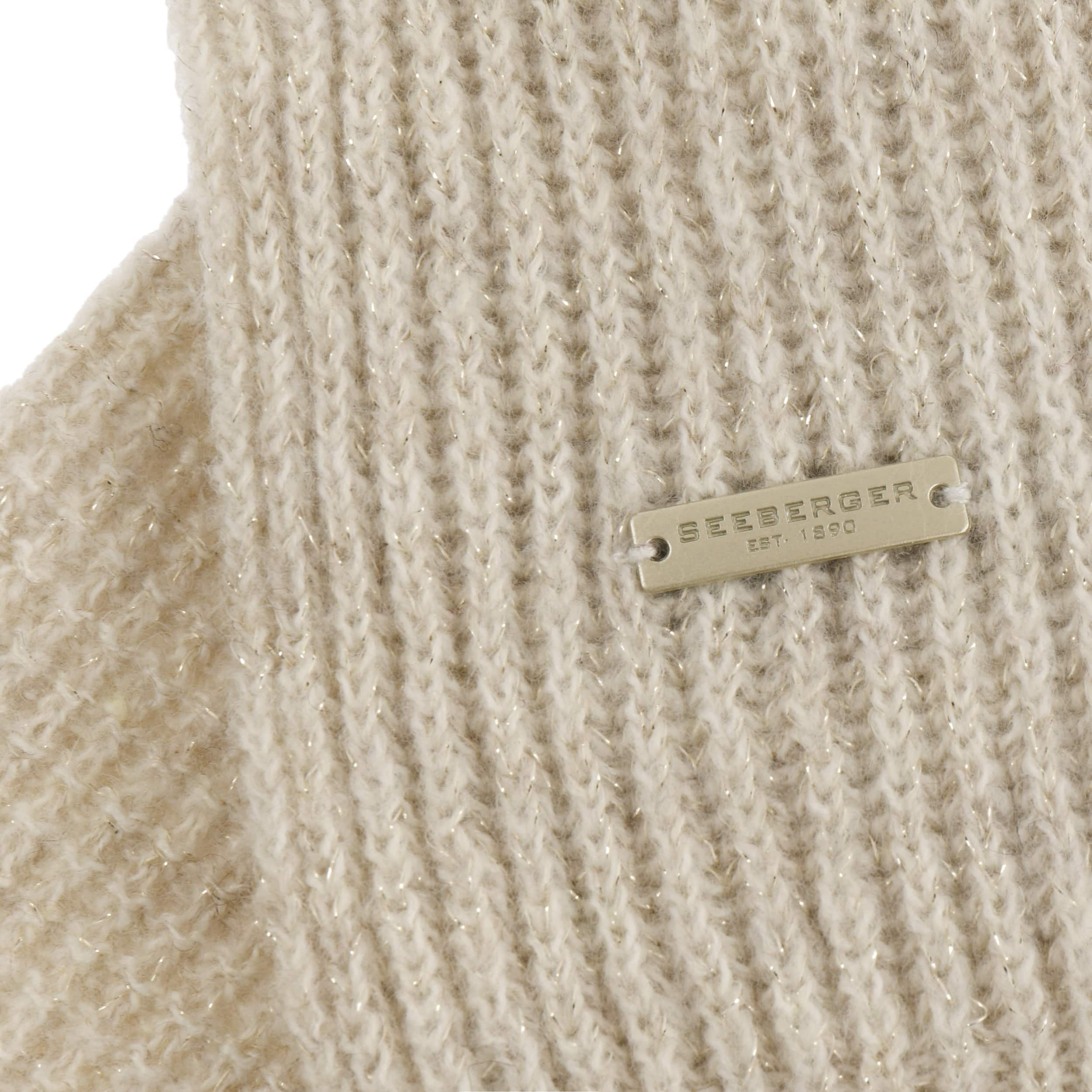 Seeberger Damenschal Aus Weicher Strickwolle – Langer Winterschal 180x30 Cm Für Herbst & Winter