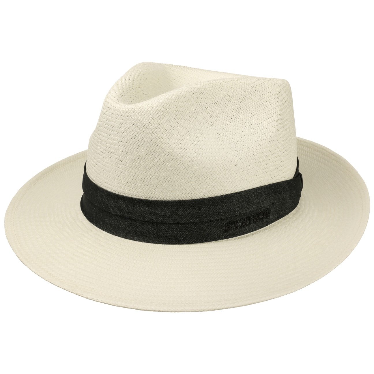 Jenkins Bleached Panama Hat by Stetson, EUR 259,00 --> Hats, caps ...