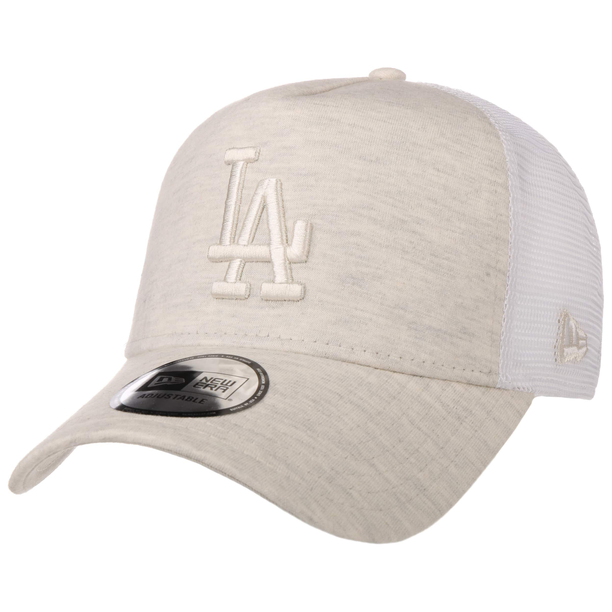 dodgers mesh trucker hat