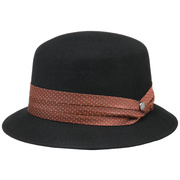 LIERYS Veljesa Wool Glockenhut Damen - Elegante Filzglocke Made In Italy Für Herbst/Winter