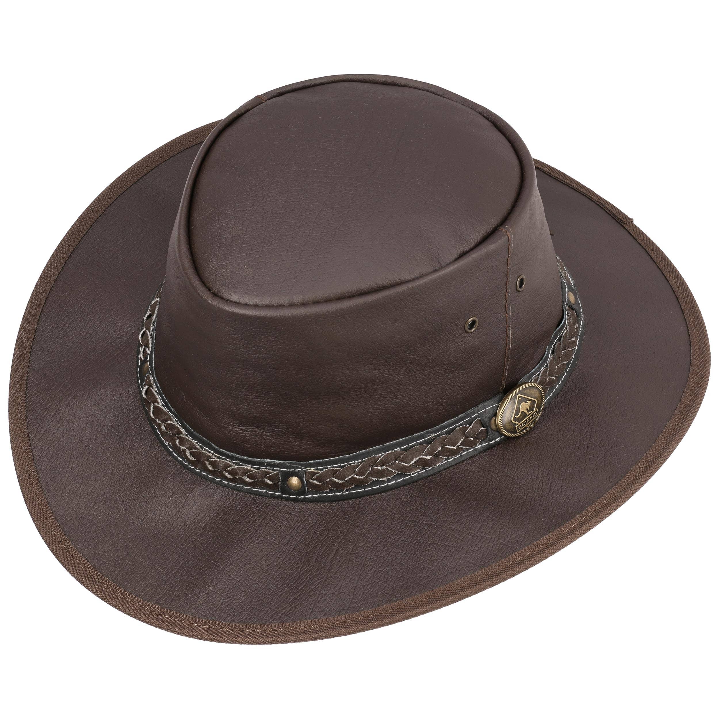 Kangaroo Leather Hat by Scippis - 94,95