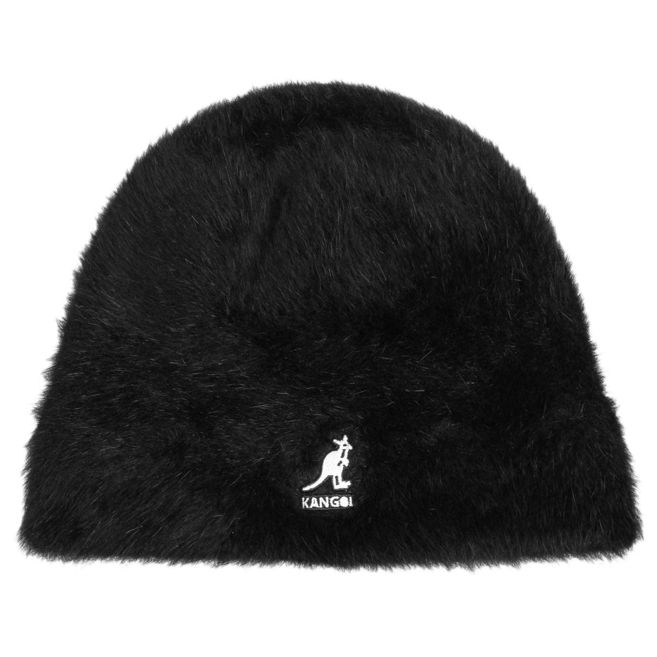 kangol white fur hat