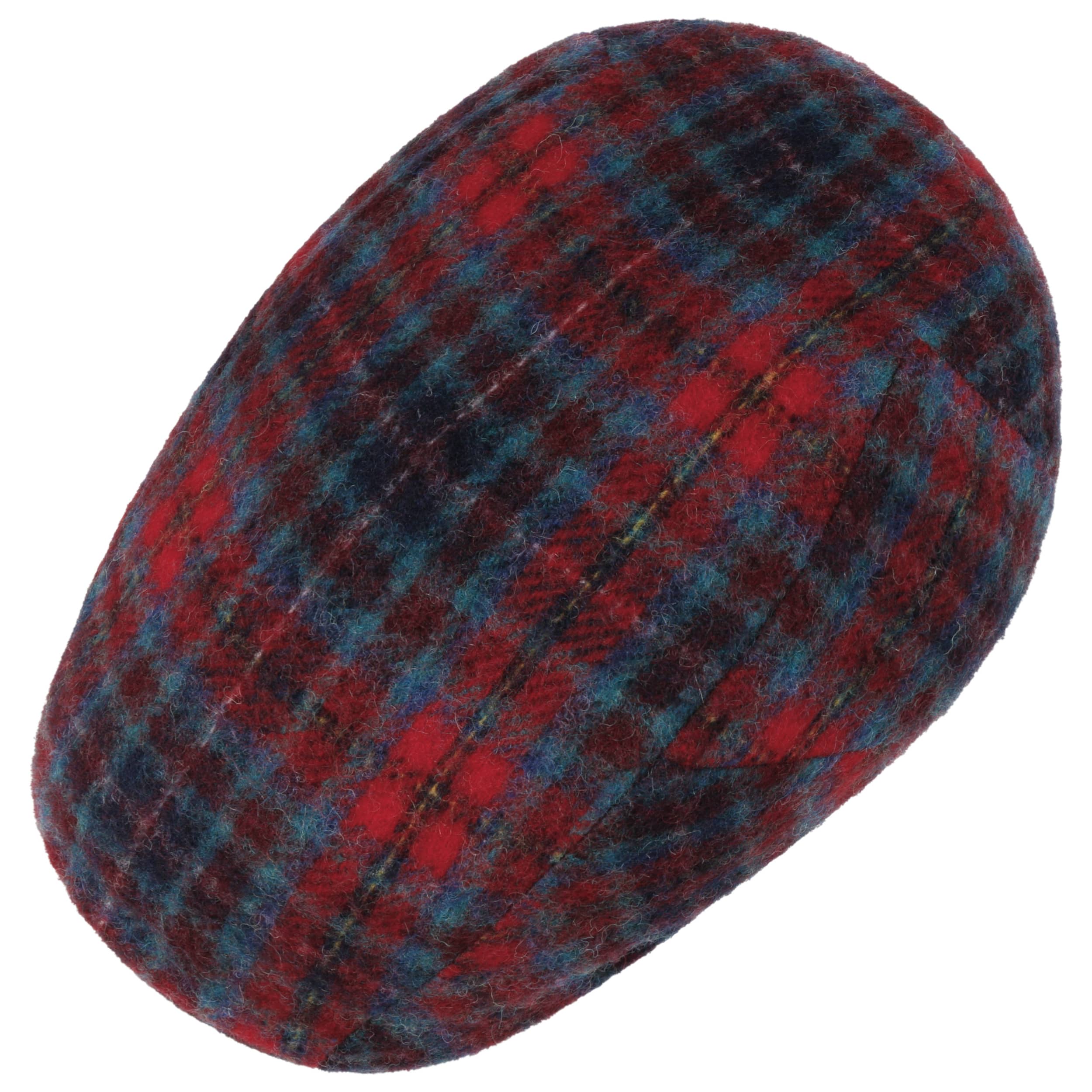 Stetson Light Silk Ivy Pet Heren - Made in the EU flat hat met klep voering voor Lente/Zomer - 59 cm antraciet