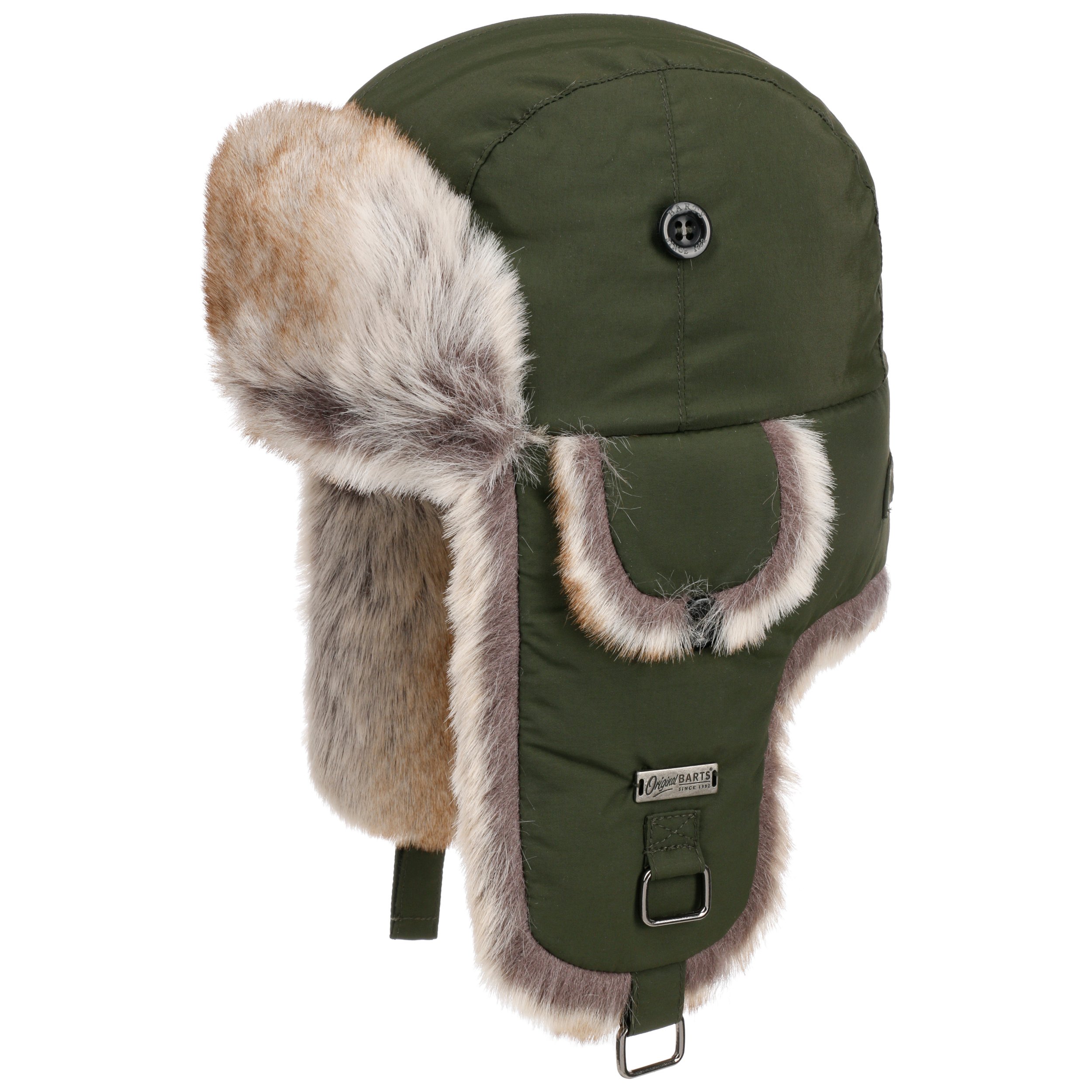 Flieger Winter-Mütze | Warme Pilotenmütze Aus Kun Produktbild-Vorschau 6