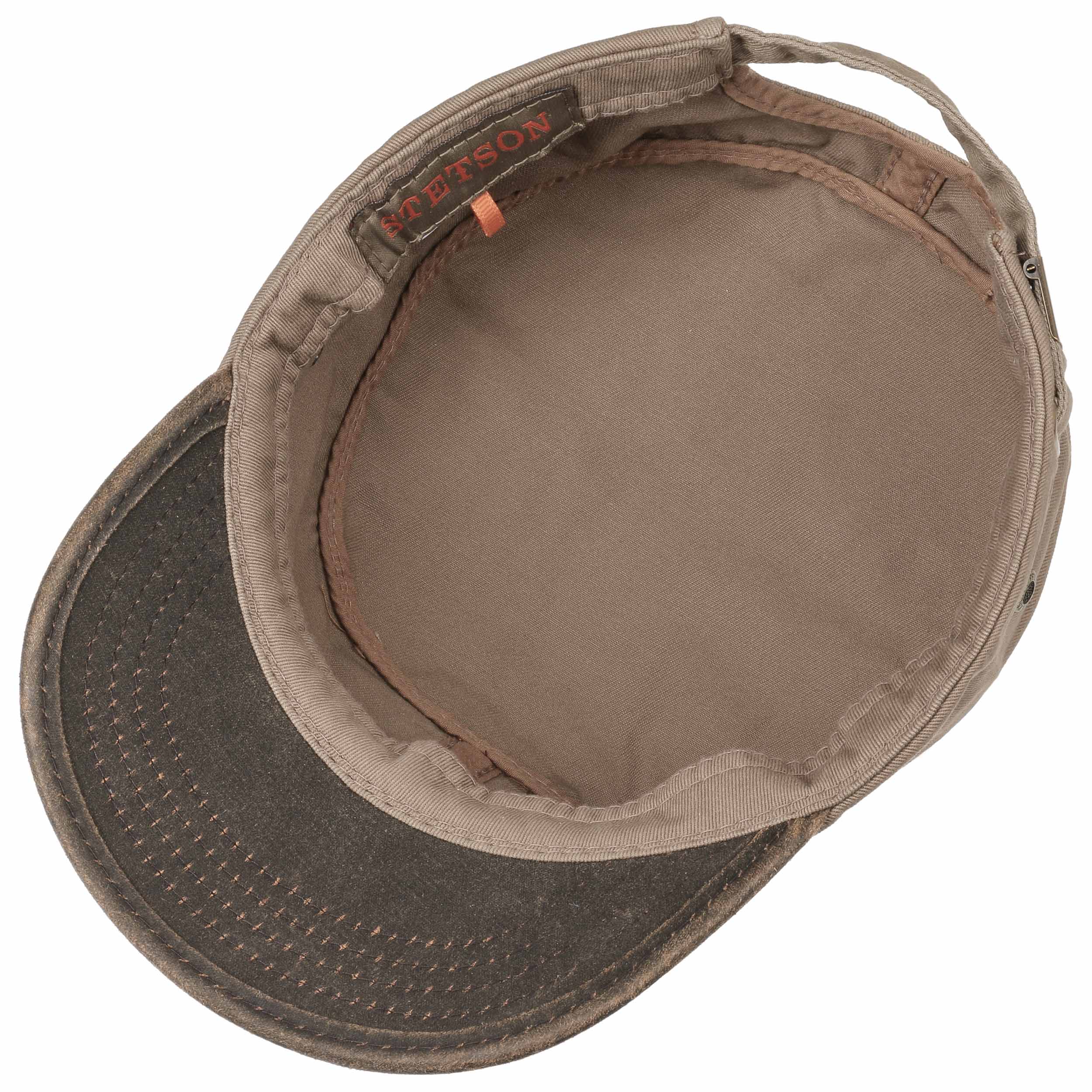 stetson army cap cotton