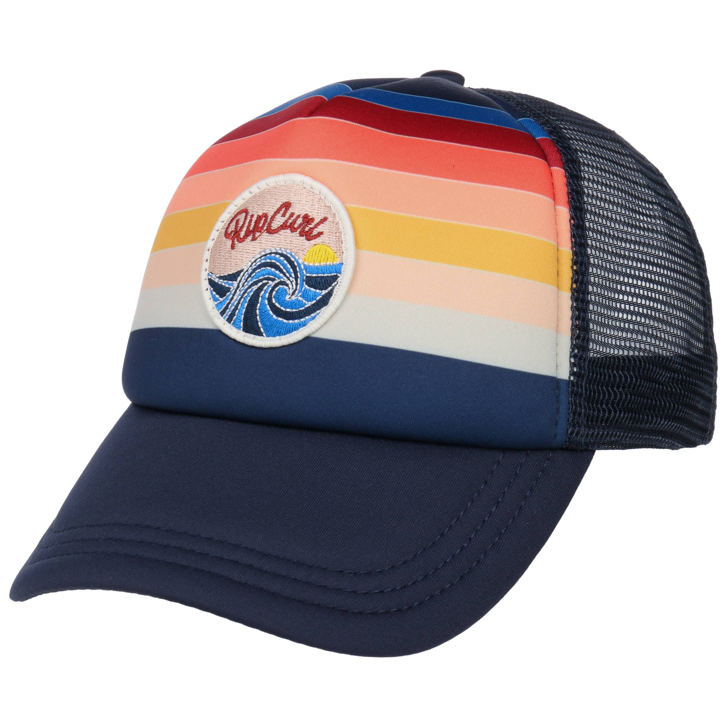Keep On Surfin Trucker Cap By Rip Curl 24 95