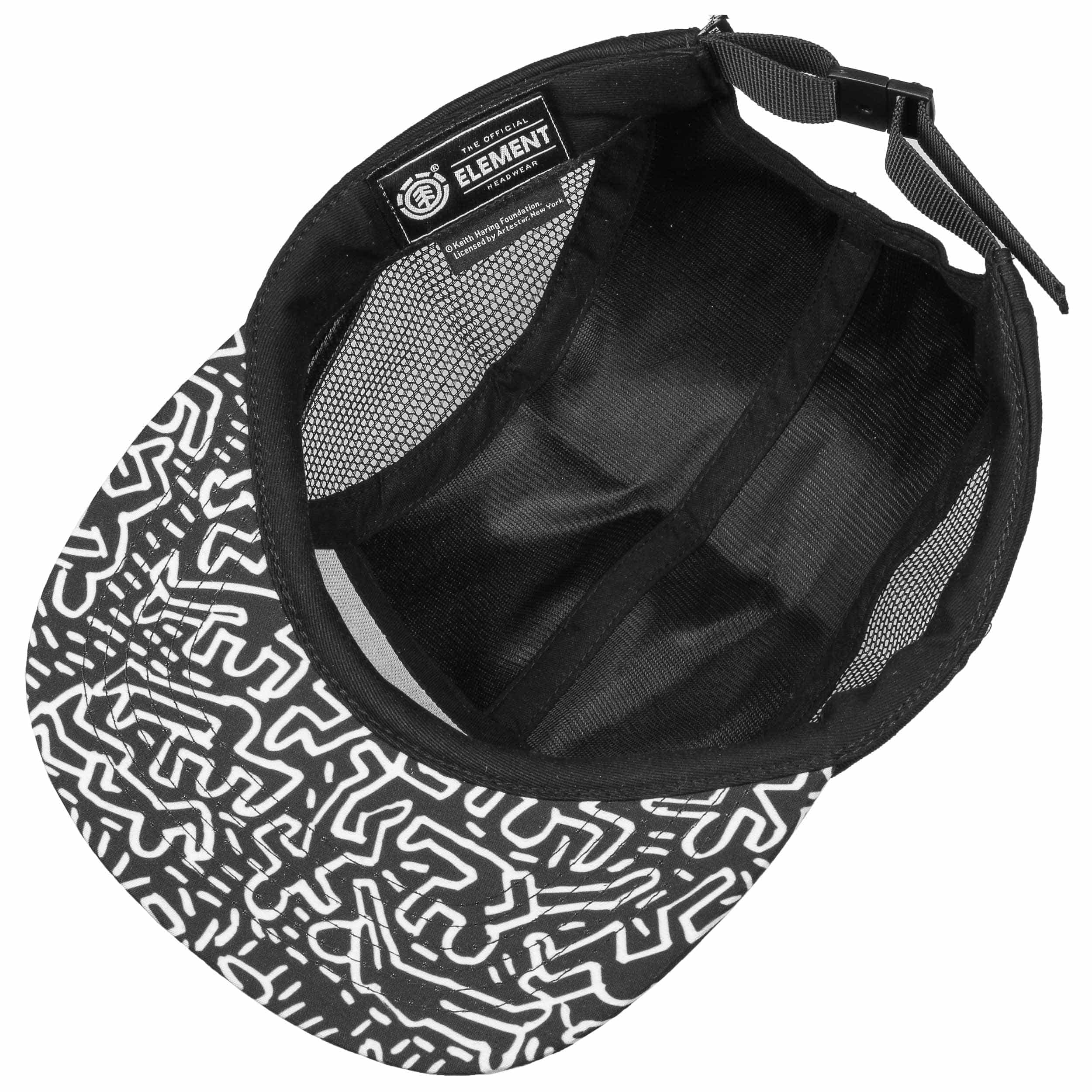 Keith Haring 5 Panel Cap by Element - 24,95 €