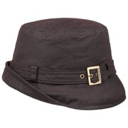 Barbour kelso wax belted hat discount
