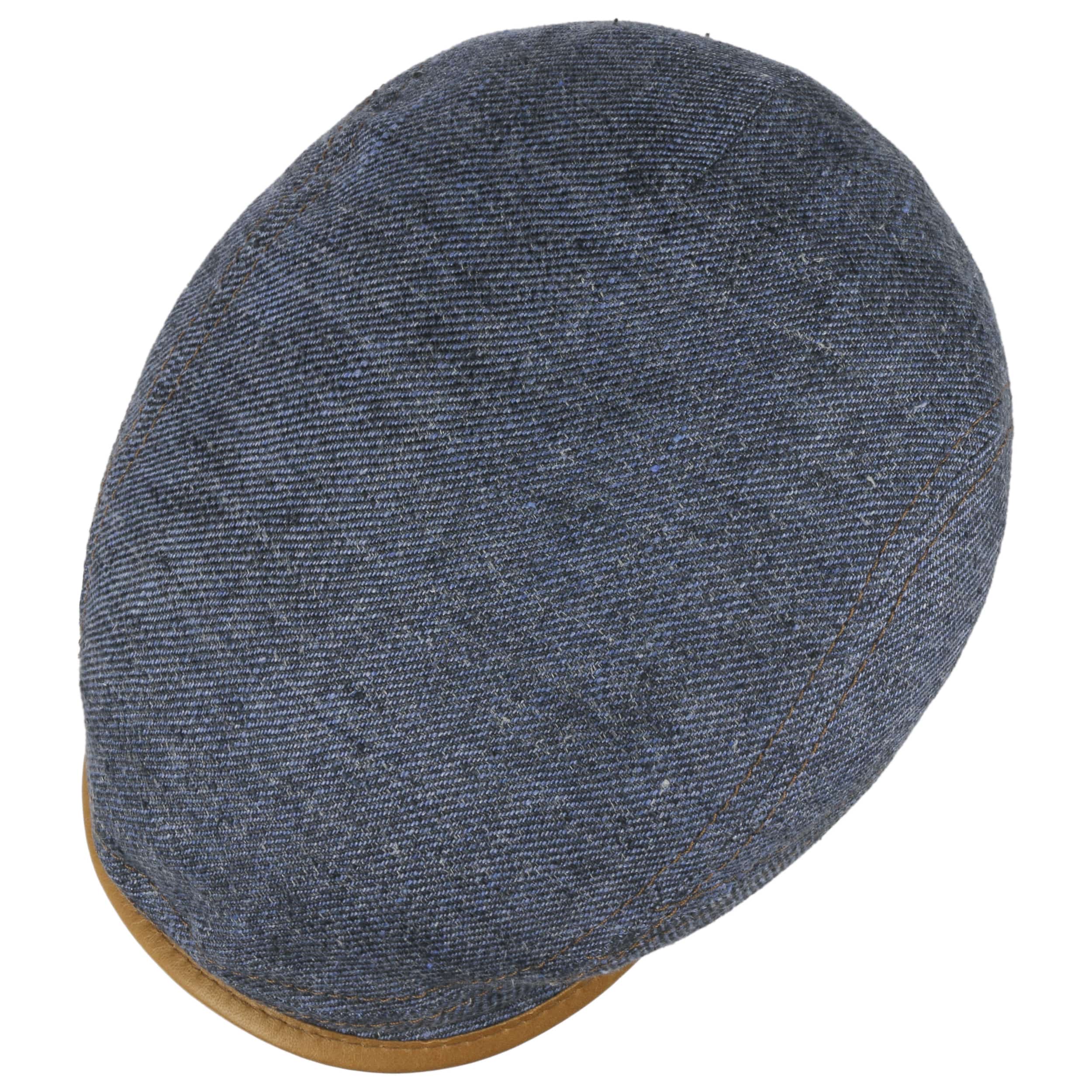 Stetson Kelvey Driver Flatcap - Handmade In Germany Aus Leinen