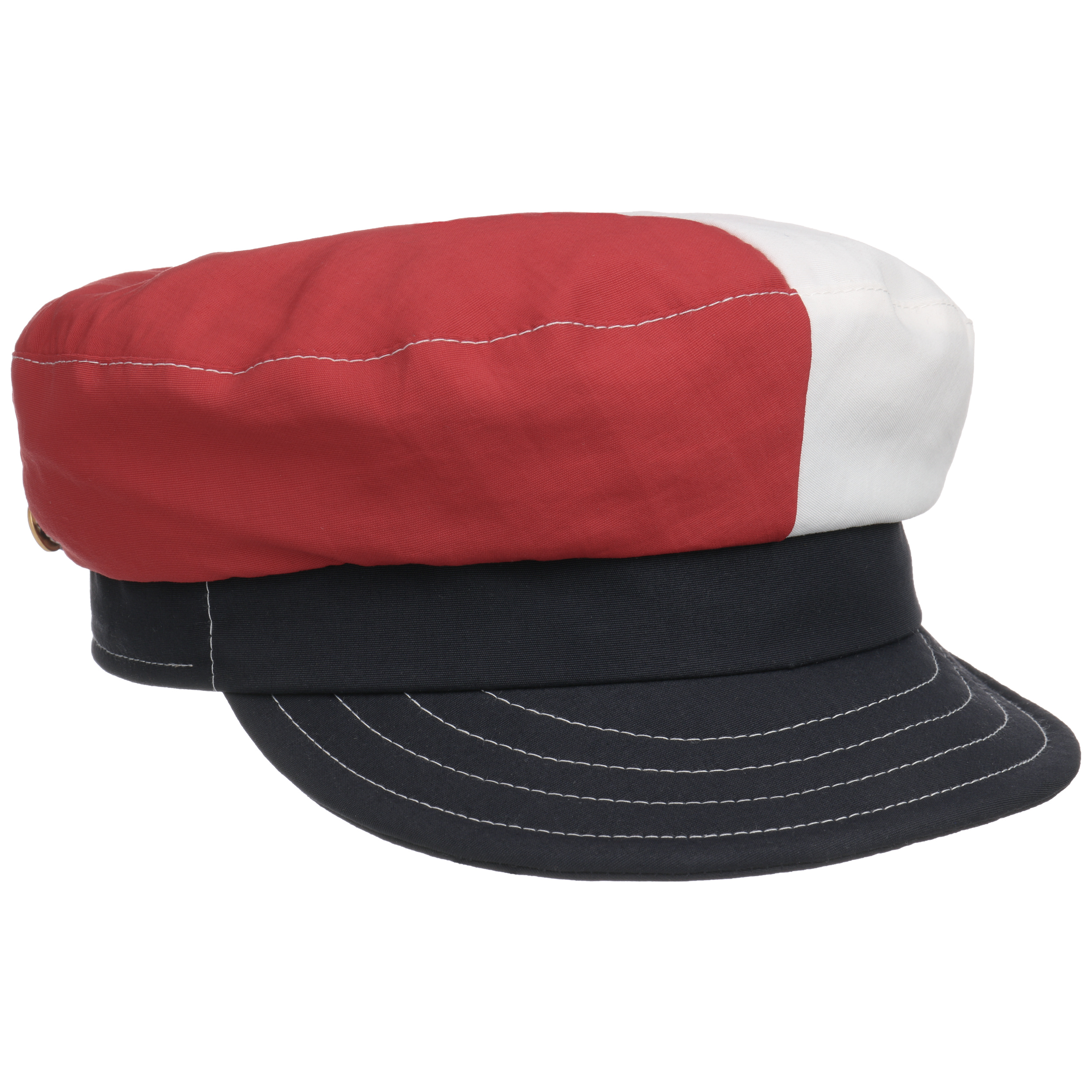 red sailor hat