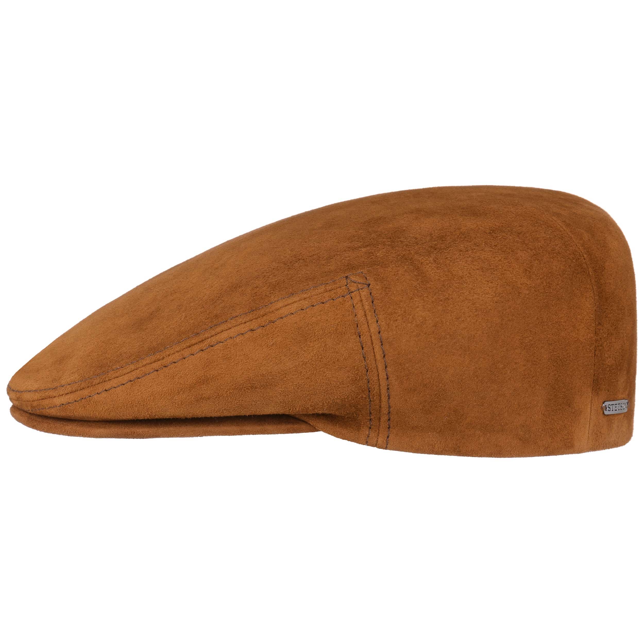 stetson cap leder