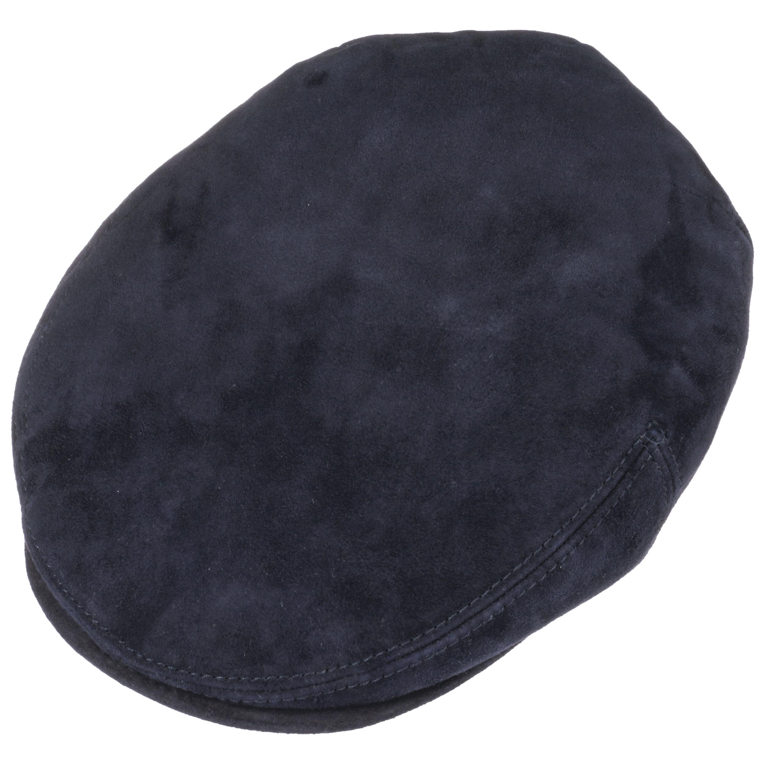 stetson cap leder