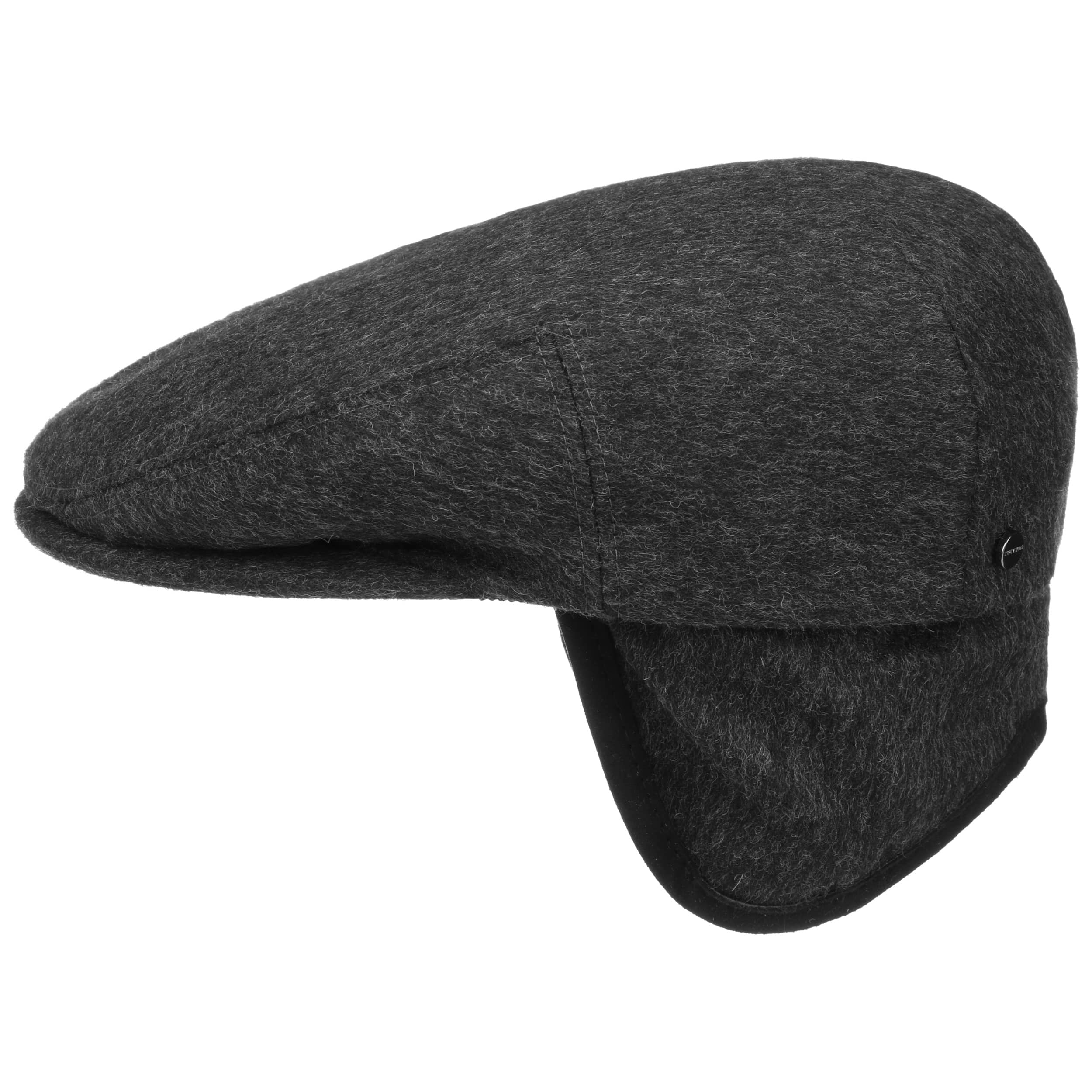 flat cap with ears