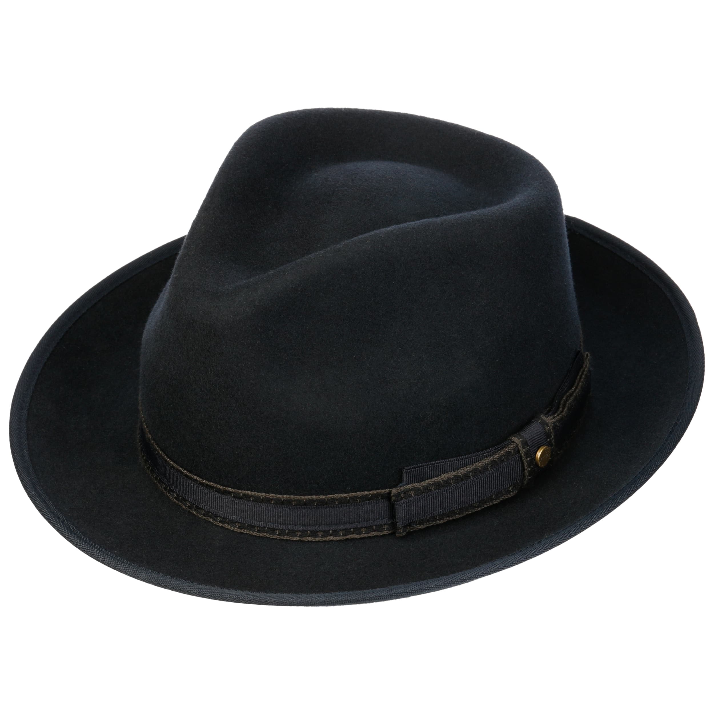 Stetson Vellacott Fedora Wollhut - Eleganter Herren & Damen Hut Made In EU