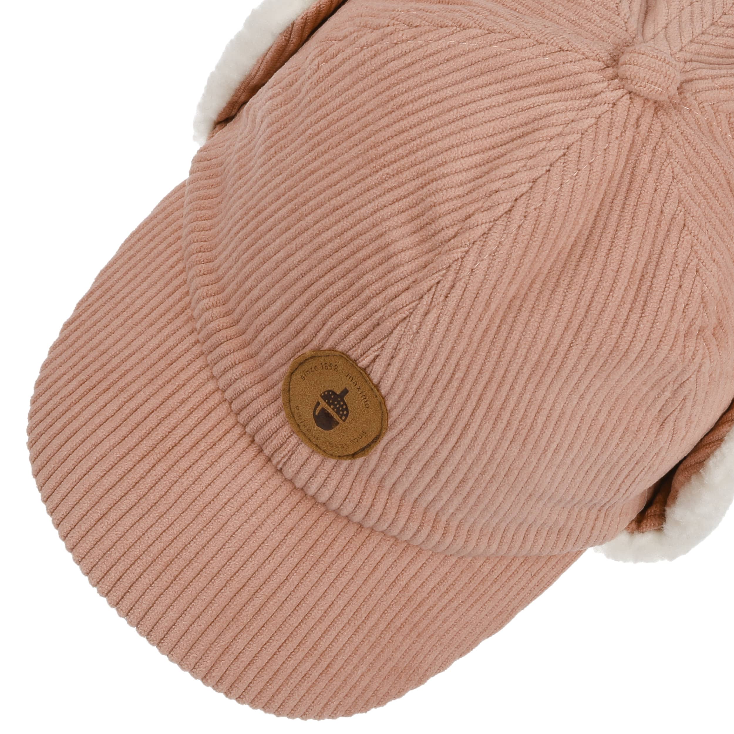Maximo Baby Mädchen Mütze Pompon gefüttert mit Bindeband - Catimini