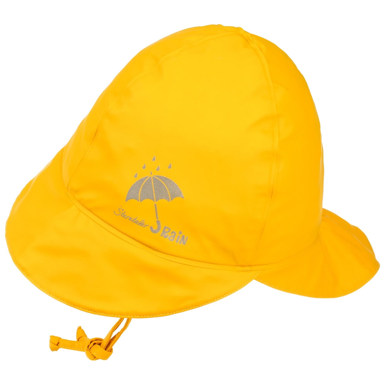 yellow rain hat kids