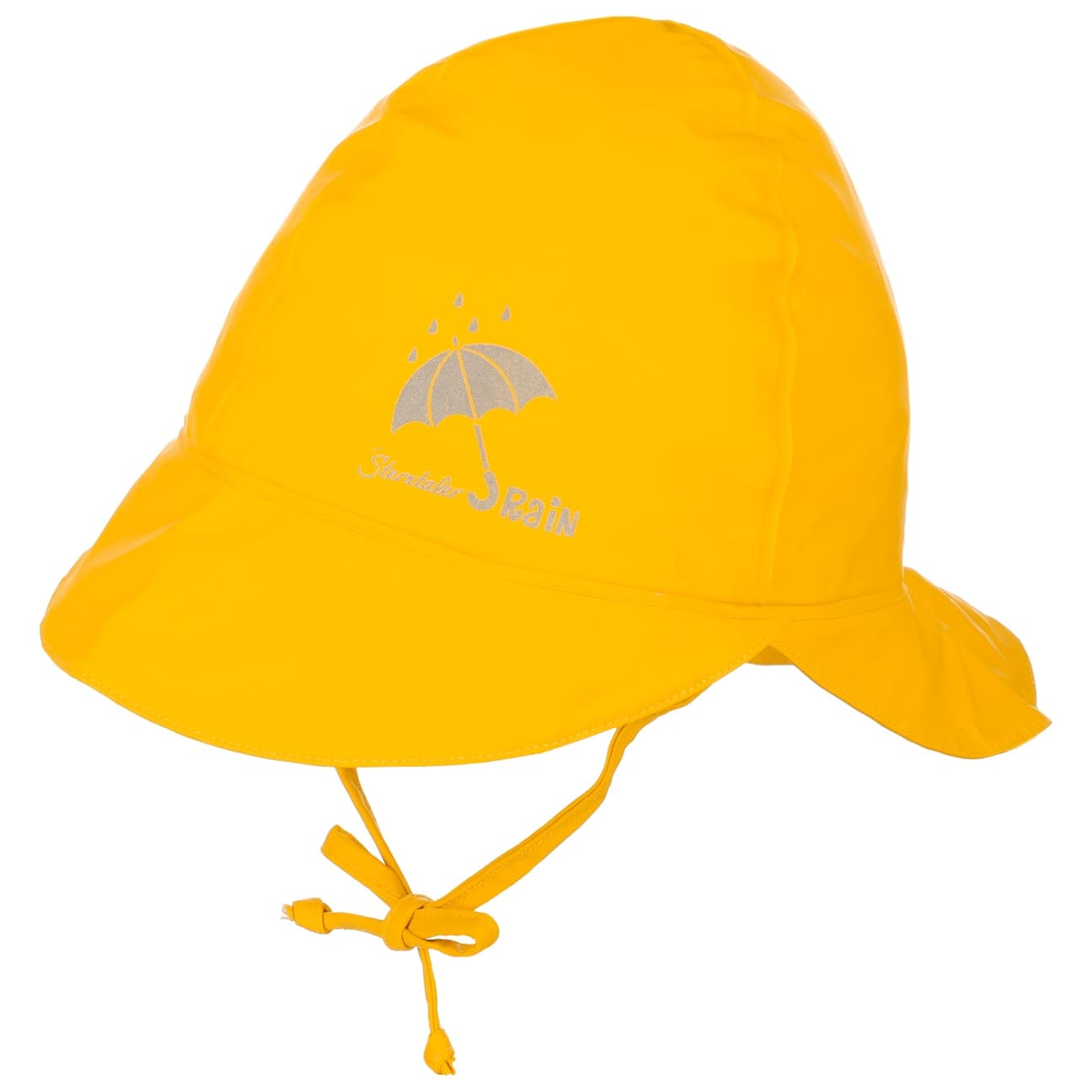 yellow rain hat kids