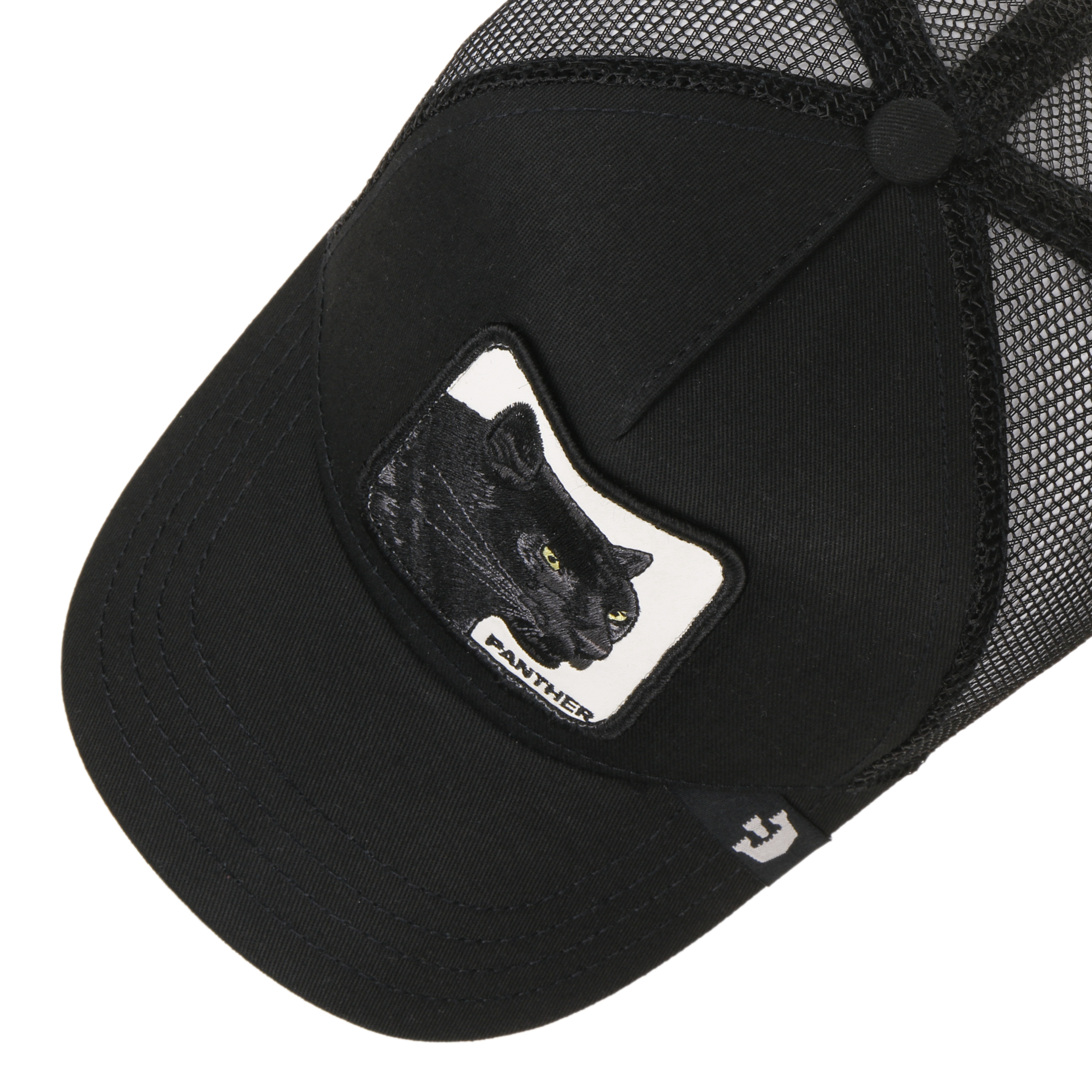 Goorin Bros Panther Cub Cappello Trucker Per Bambini - Nero, Regolabile - Foto 3