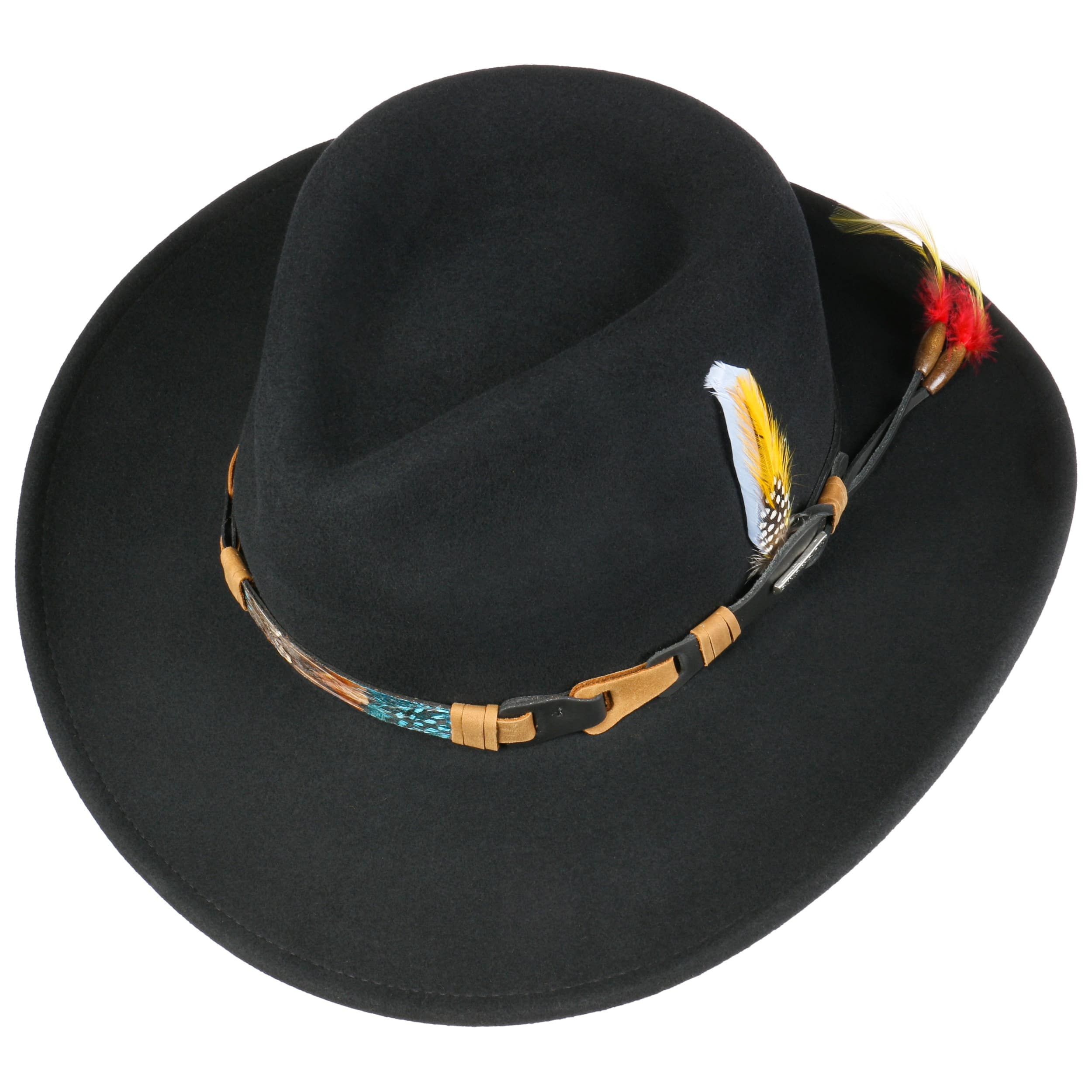 Cowboy hat Made in The USA Summer/Winter rain hat WaterRepellent Wool