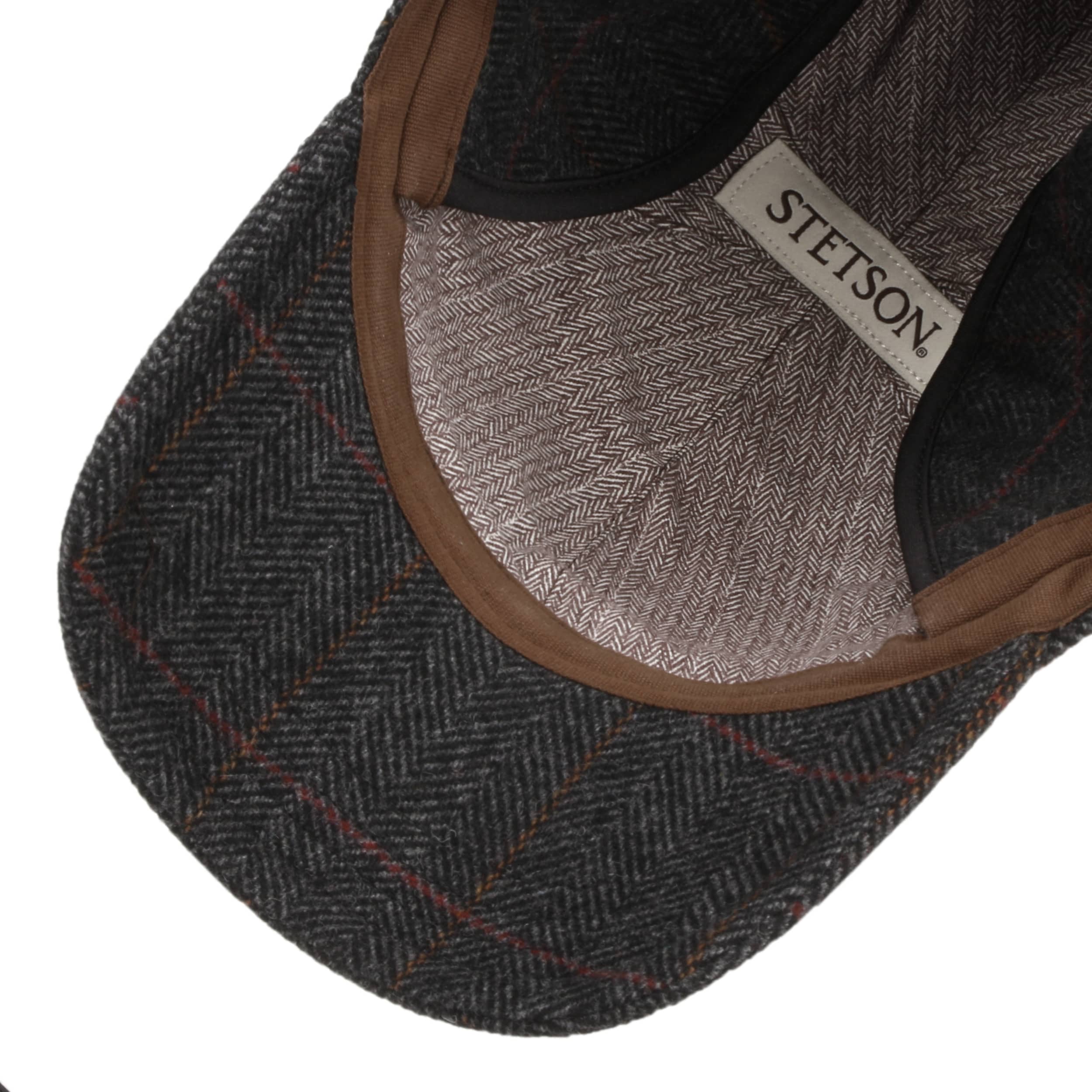 Kinty Wool Cap with Ear Flaps by Stetson > Shop Hats, Beanies & Caps