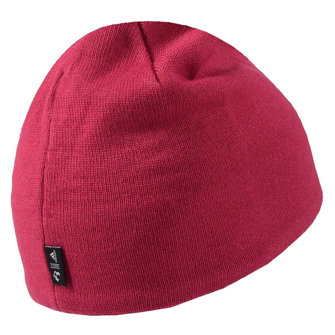 knit logo beanie