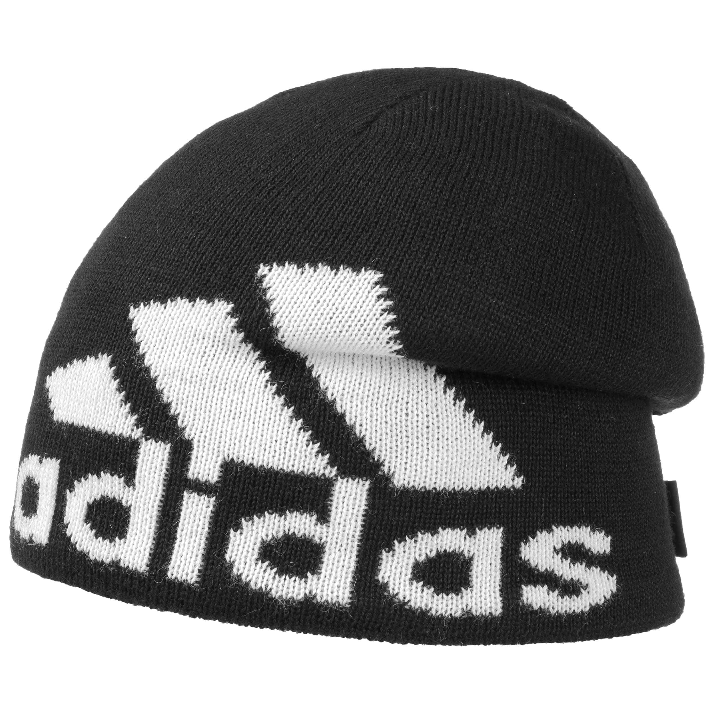 adidas knit logo beanie adidas knit logo beanie