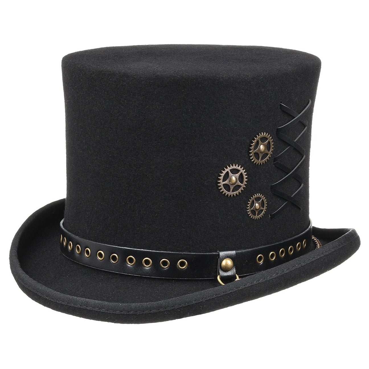 victorian style top hat