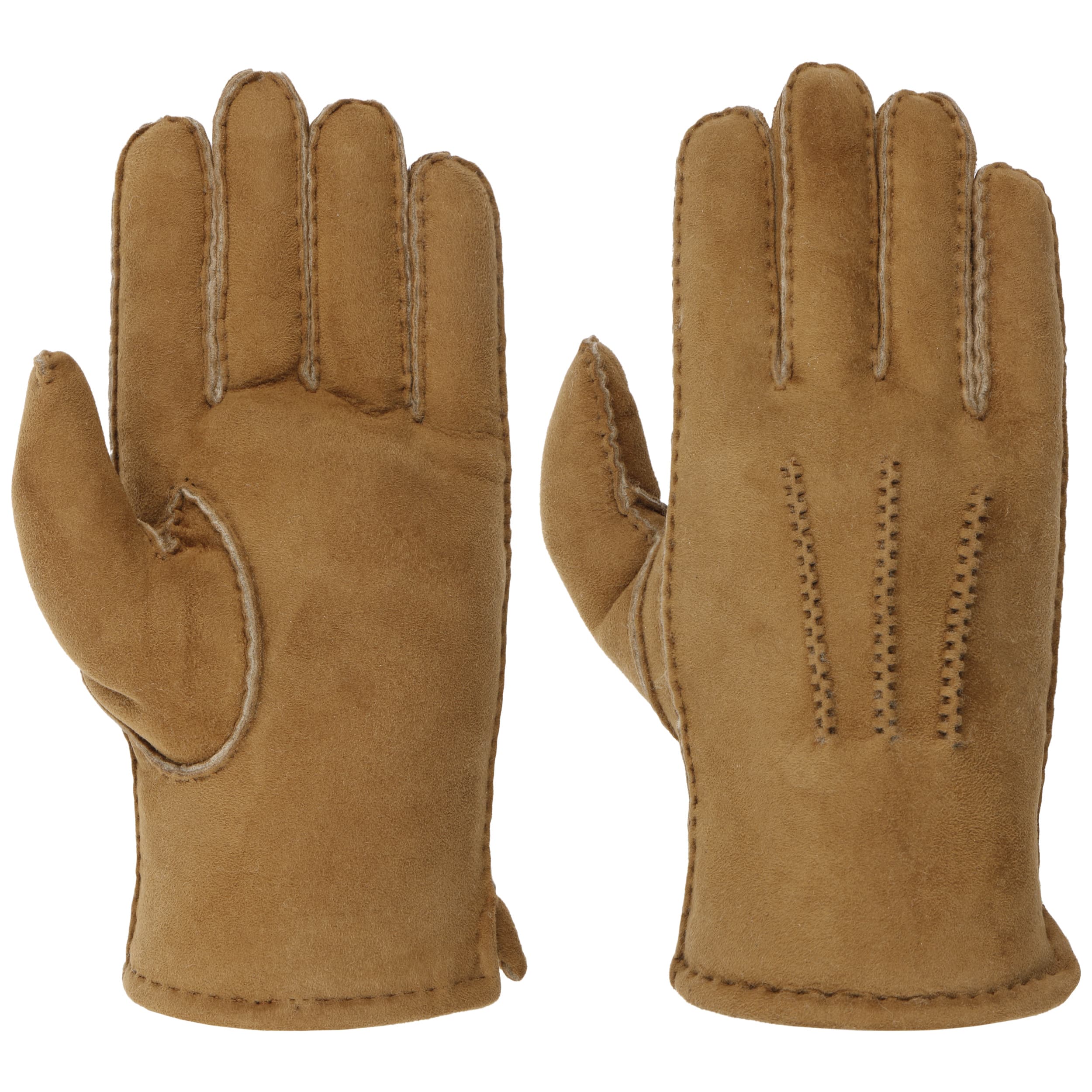 handschuhe aus wolle Warme Wende-Finger-Handschuhe aus 100 % Baby-Alpaka-Wolle main image 0