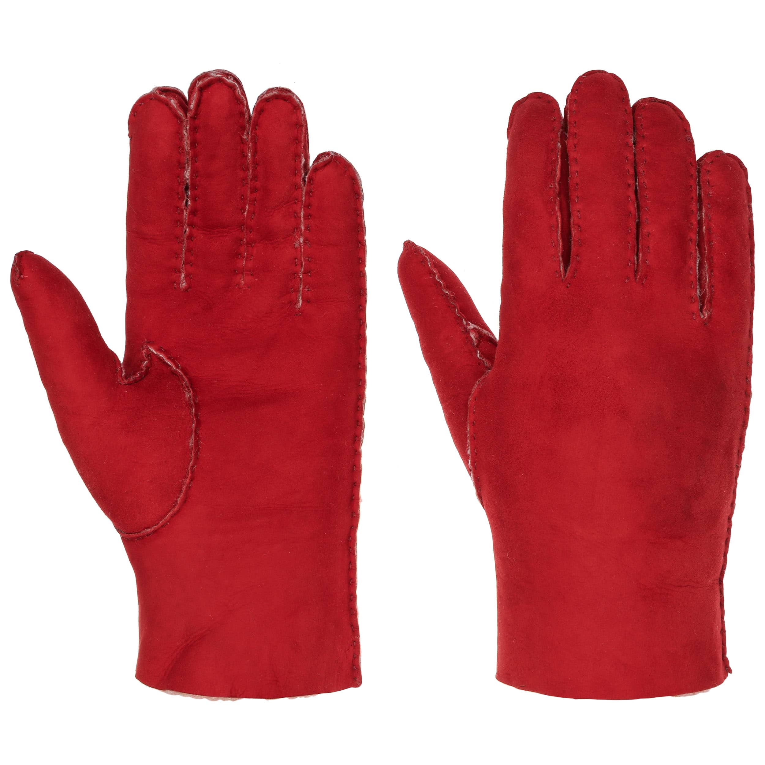 lambskin gloves