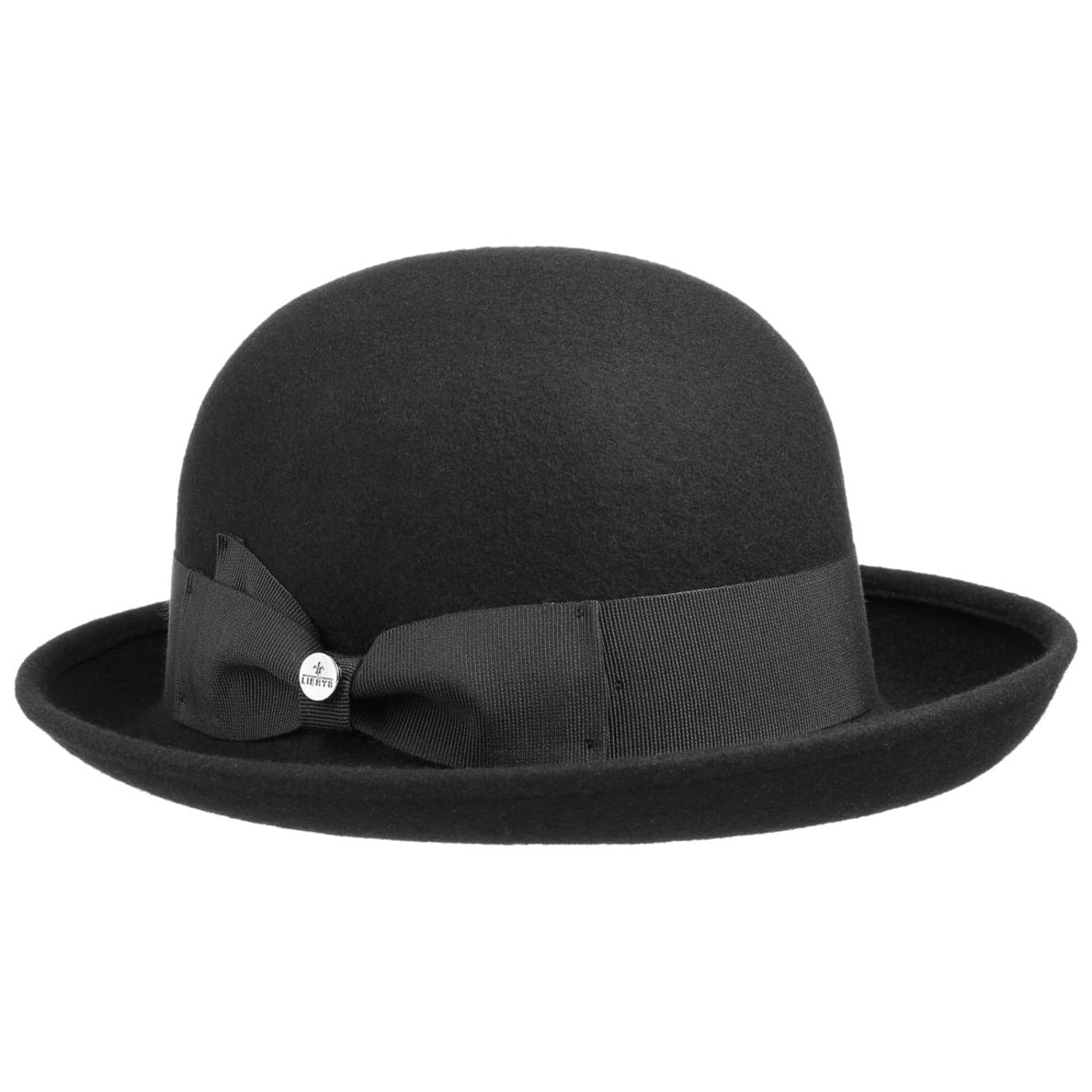 black bowler hat womens