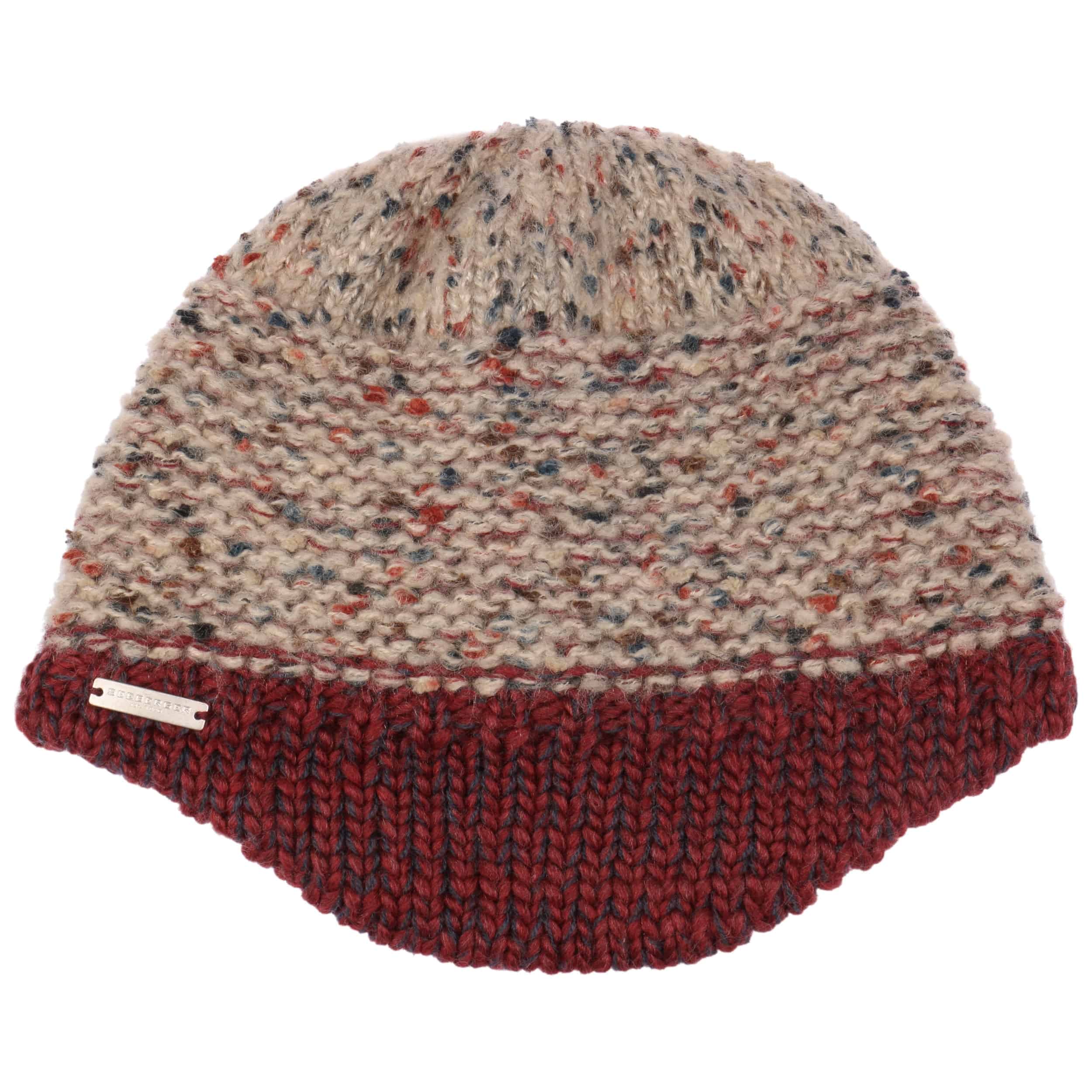 tan knit hat