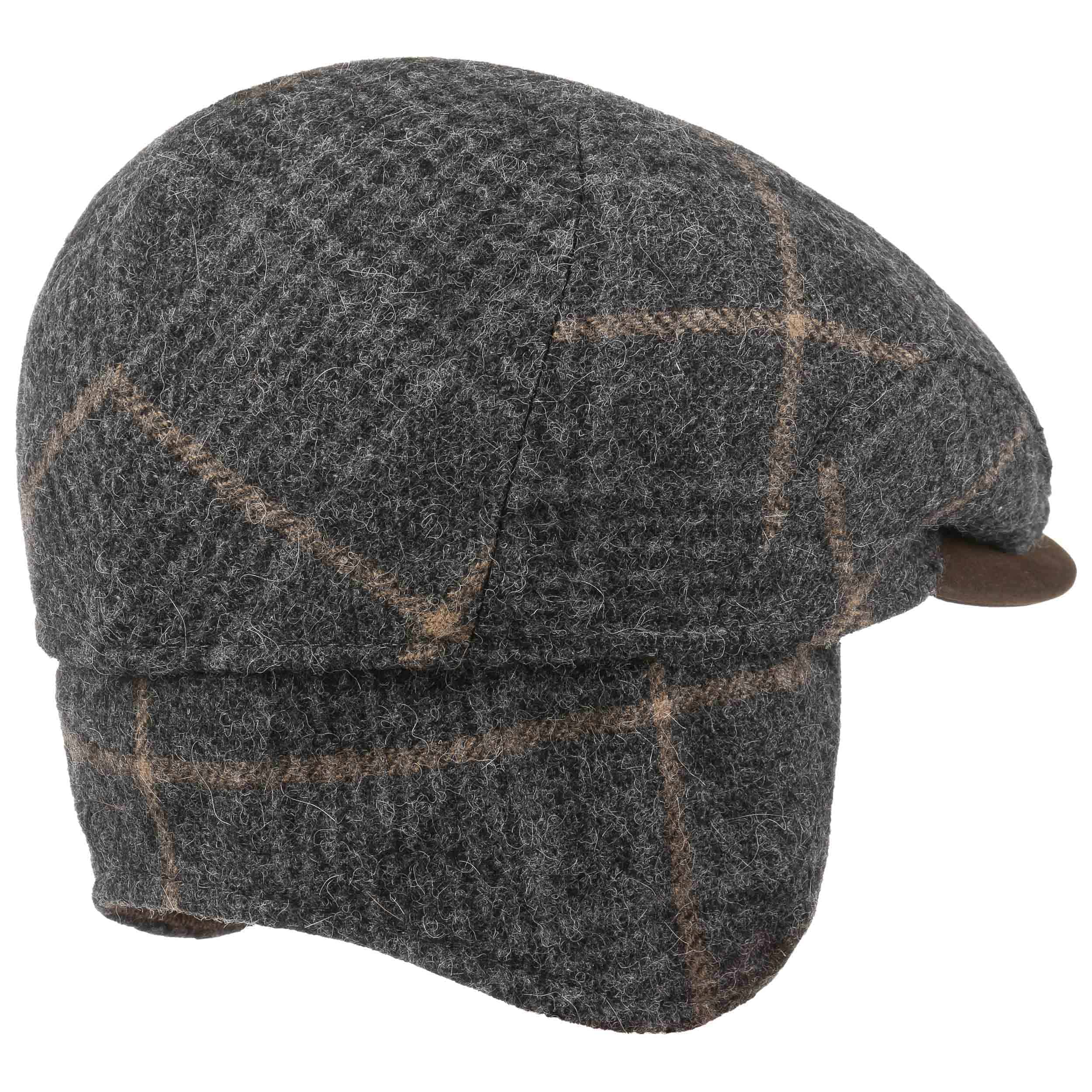 Lars Flat Cap with Ear Flaps by bugatti, EUR 39,95 > Hats, caps