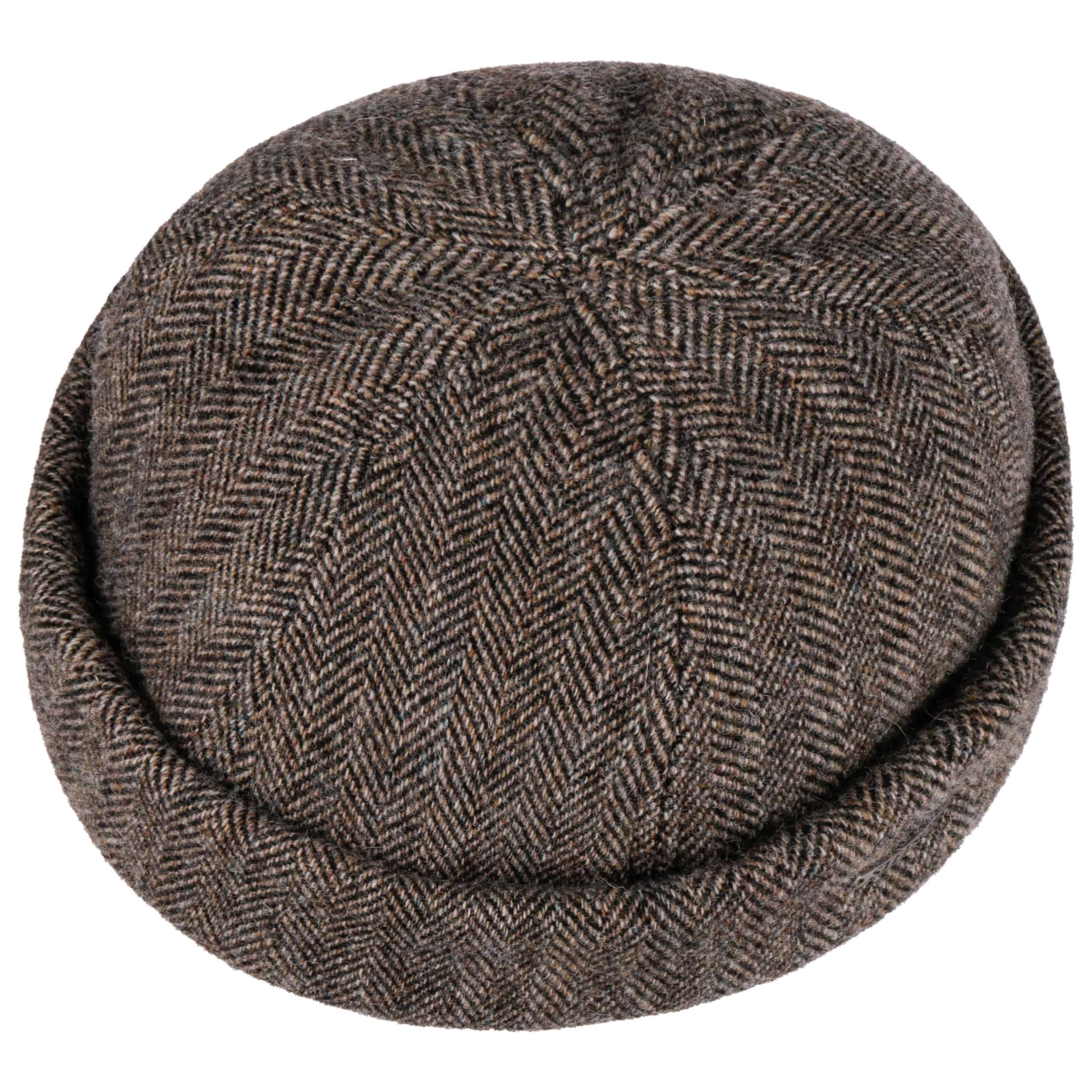 Patchwork Wool Dockermuts by Stetson - € 69,00 Patchwork Wool Dockermuts by Stetson - € 69,00