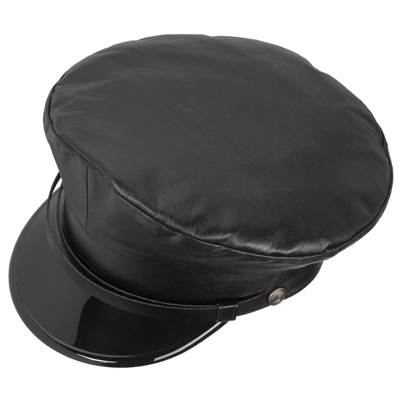 Leather Captain´s Hat by Lierys, EUR 99,95 > Hats, caps & beanies